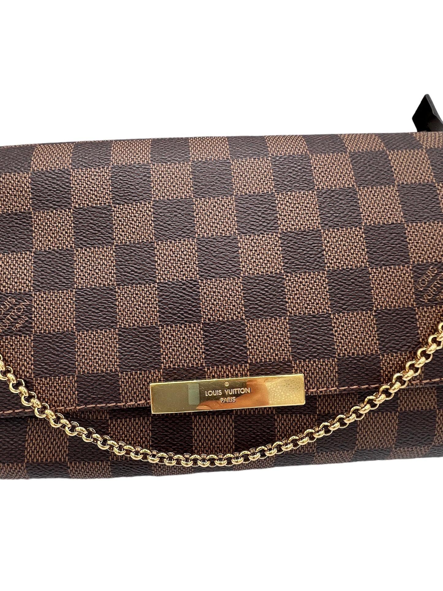 LOUIS VUITTON - Damier Ebene Favorite MM