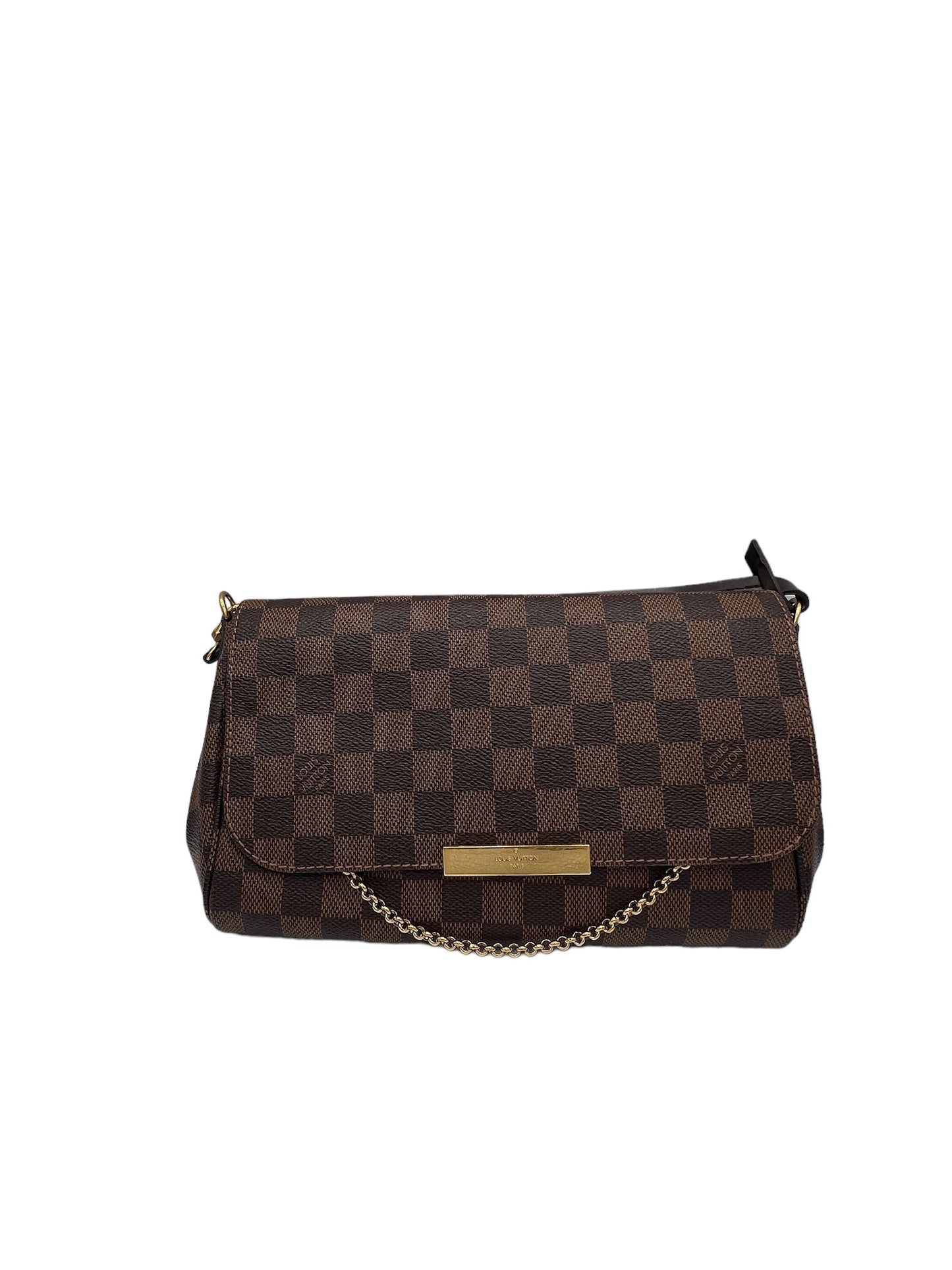 LOUIS VUITTON - Damier Ebene Favorito MM