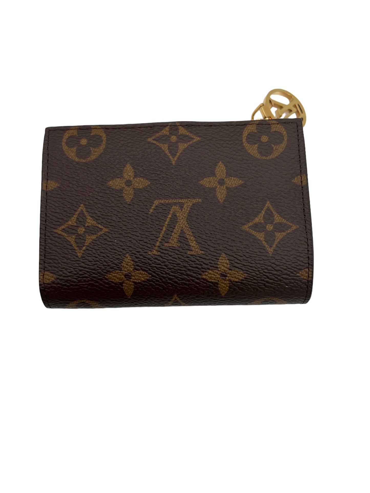 LOUIS VUITTON - Monogram Canvas Lisa Wallet Pink