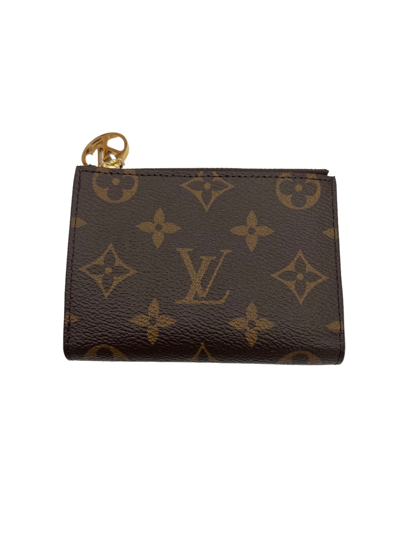 LOUIS VUITTON - Monogram Canvas Lisa Wallet Pink