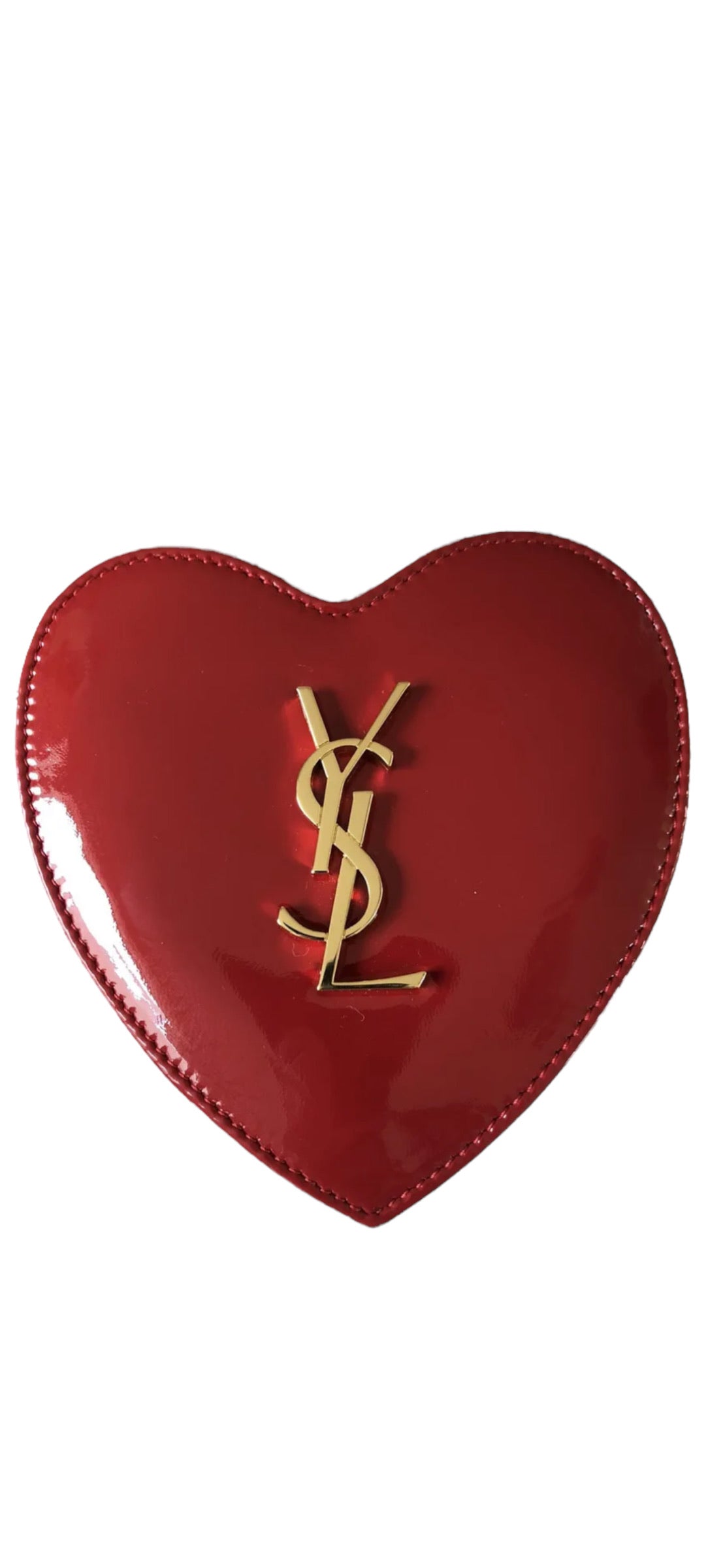 SAINT LAURENT - Heart Clutch