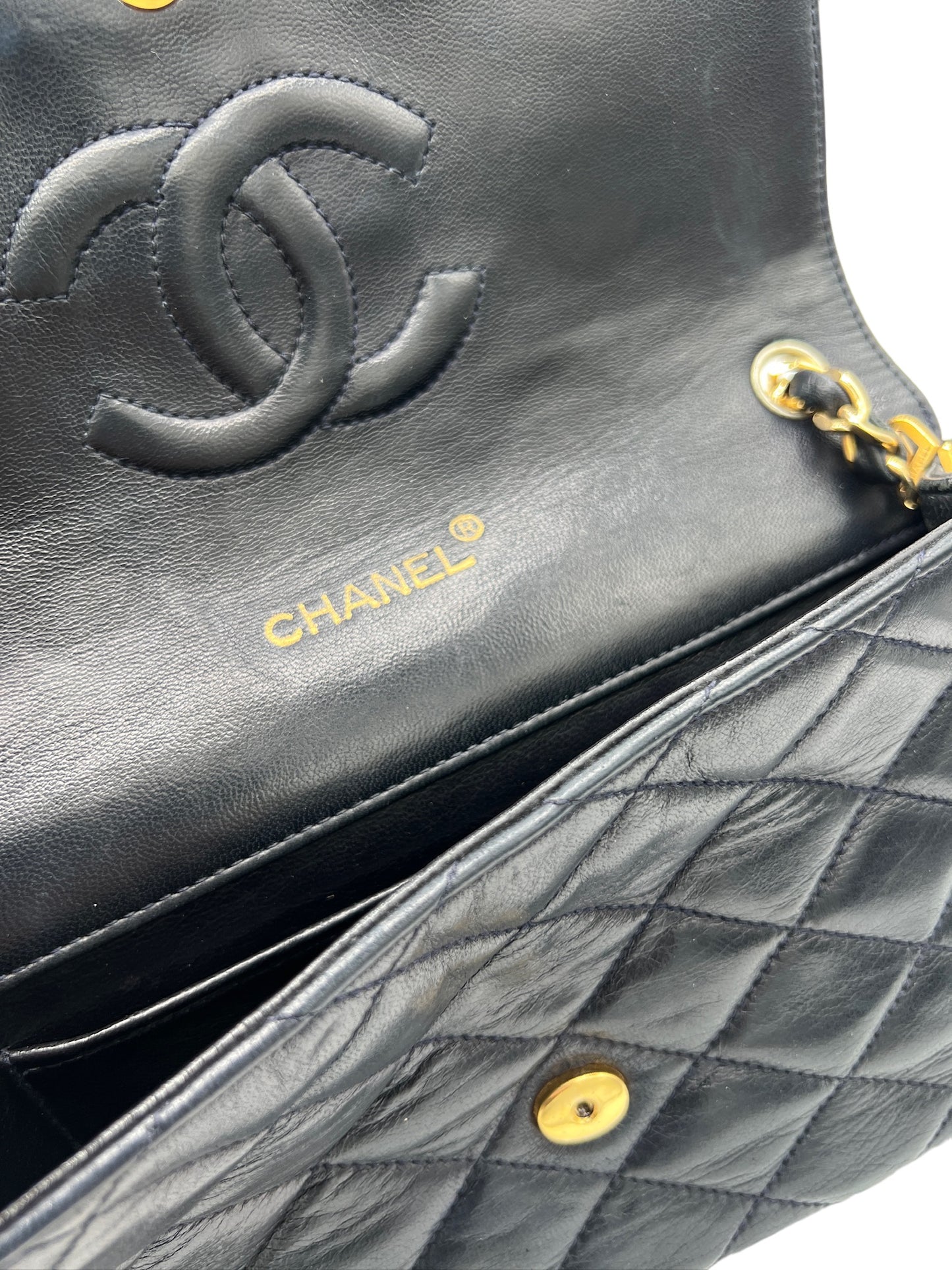 CHANEL - CC Logo Flap Shoulder Bag