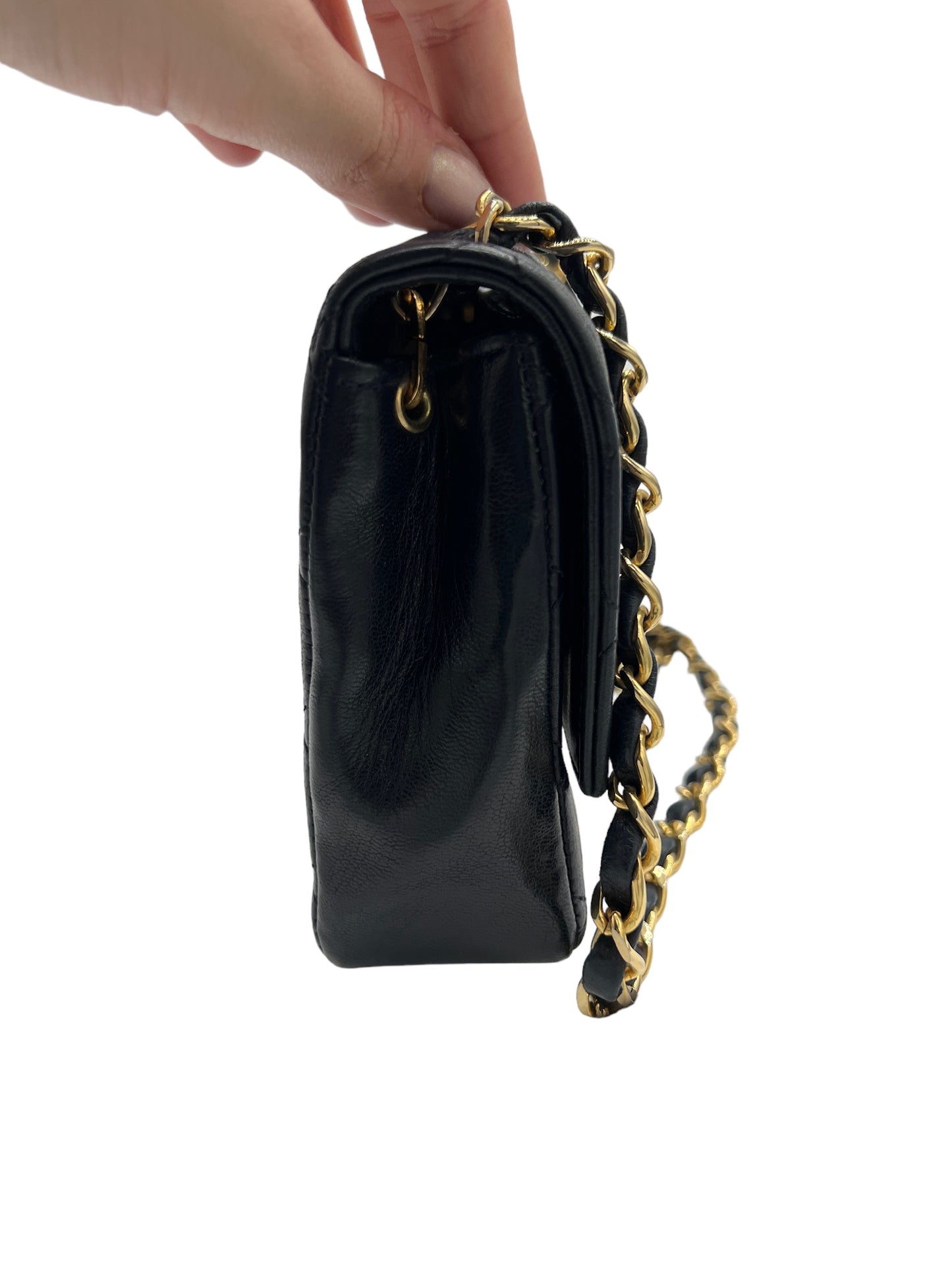 CHANEL - CC Logo Flap Shoulder Bag