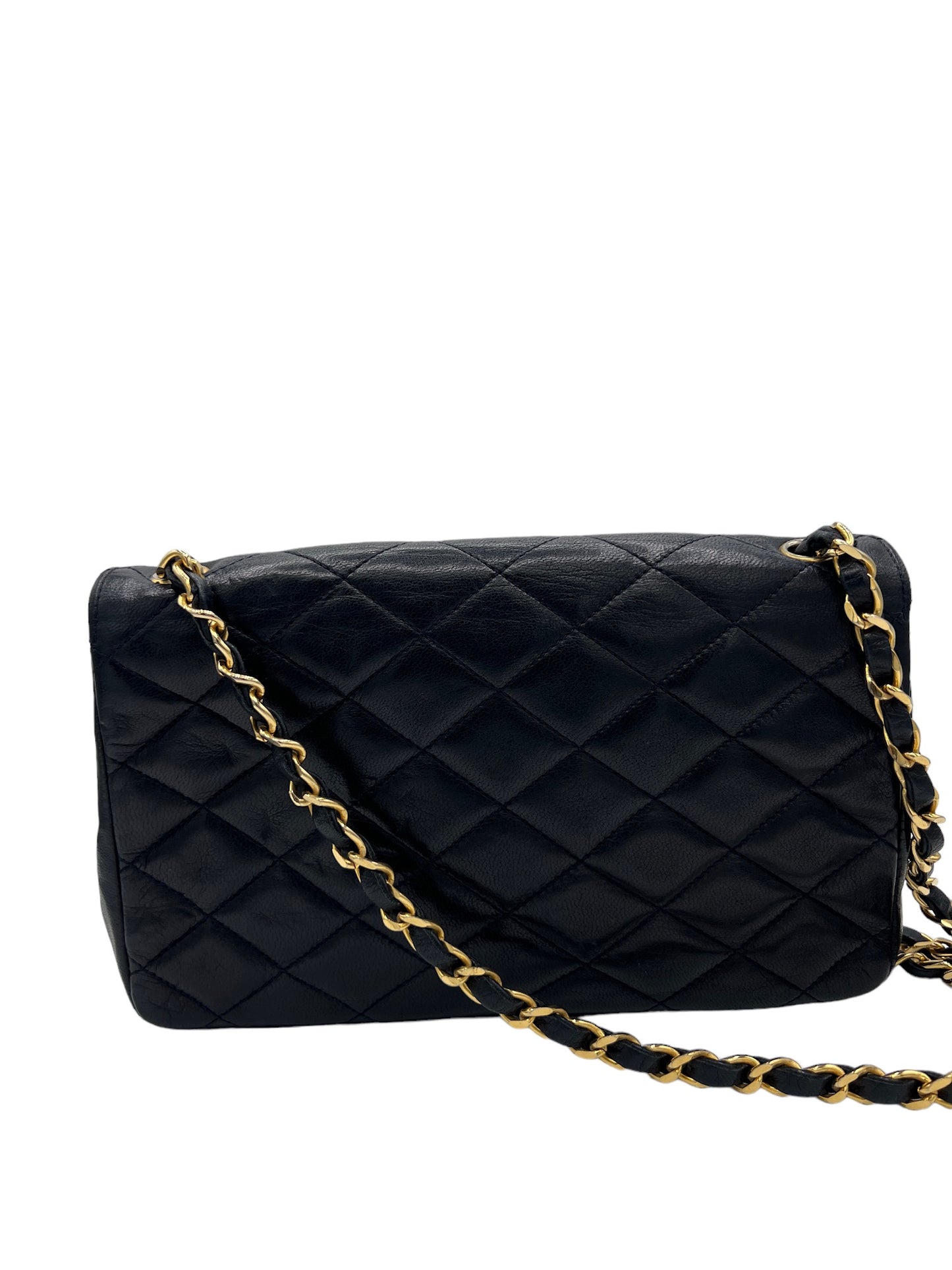 CHANEL - CC Logo Flap Shoulder Bag