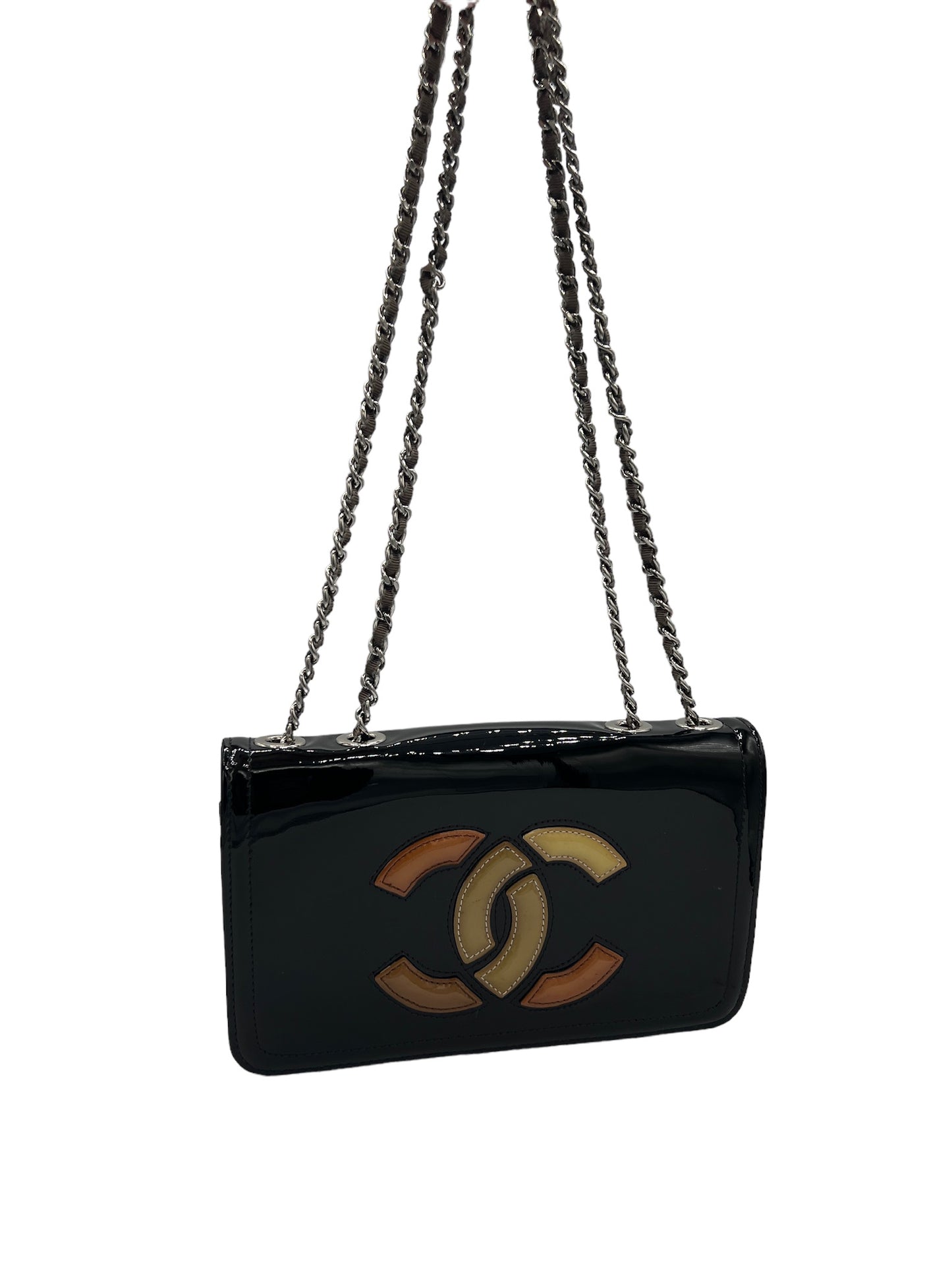 CHANEL - Lipstick Chain Flap Bag