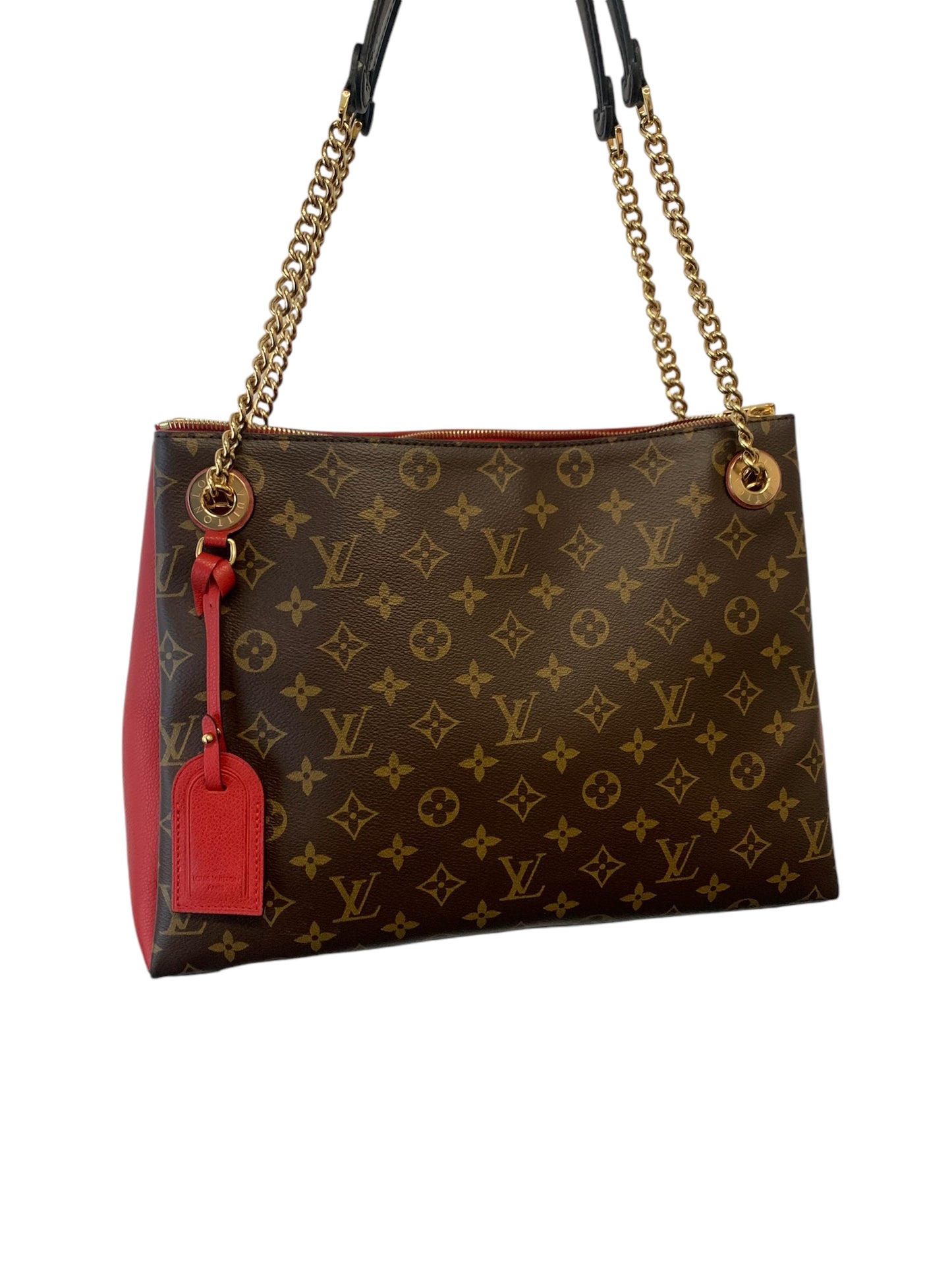 LOUIS VUITTON - Cerise Monogram Canvas Surene MM