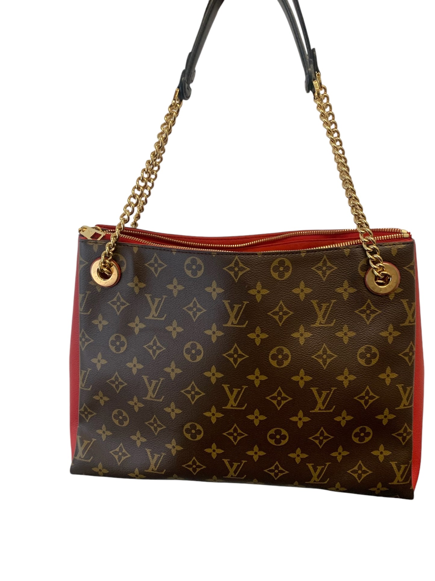 LOUIS VUITTON - Cerise Monogram Canvas Surene MM