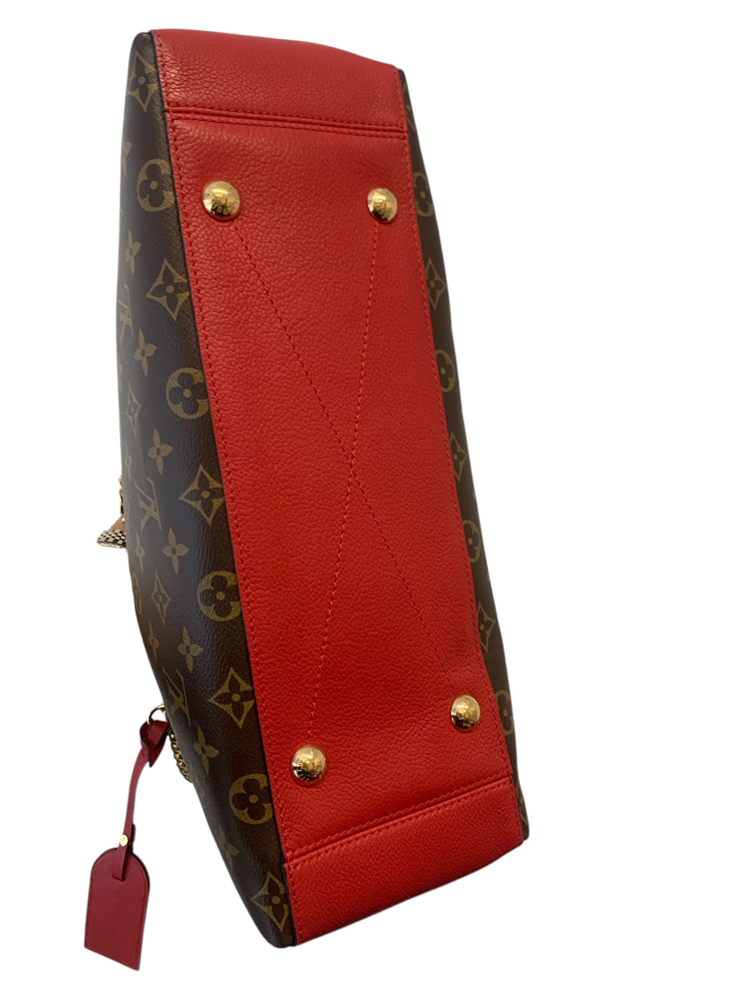 LOUIS VUITTON - Cerise Monogram Canvas Surene MM