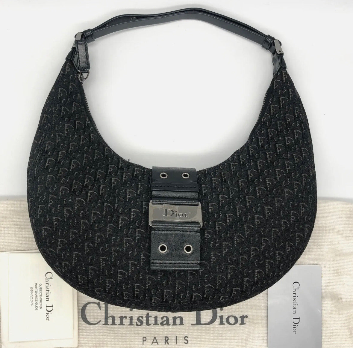 DIOR - Trotter Media Luna Vintage