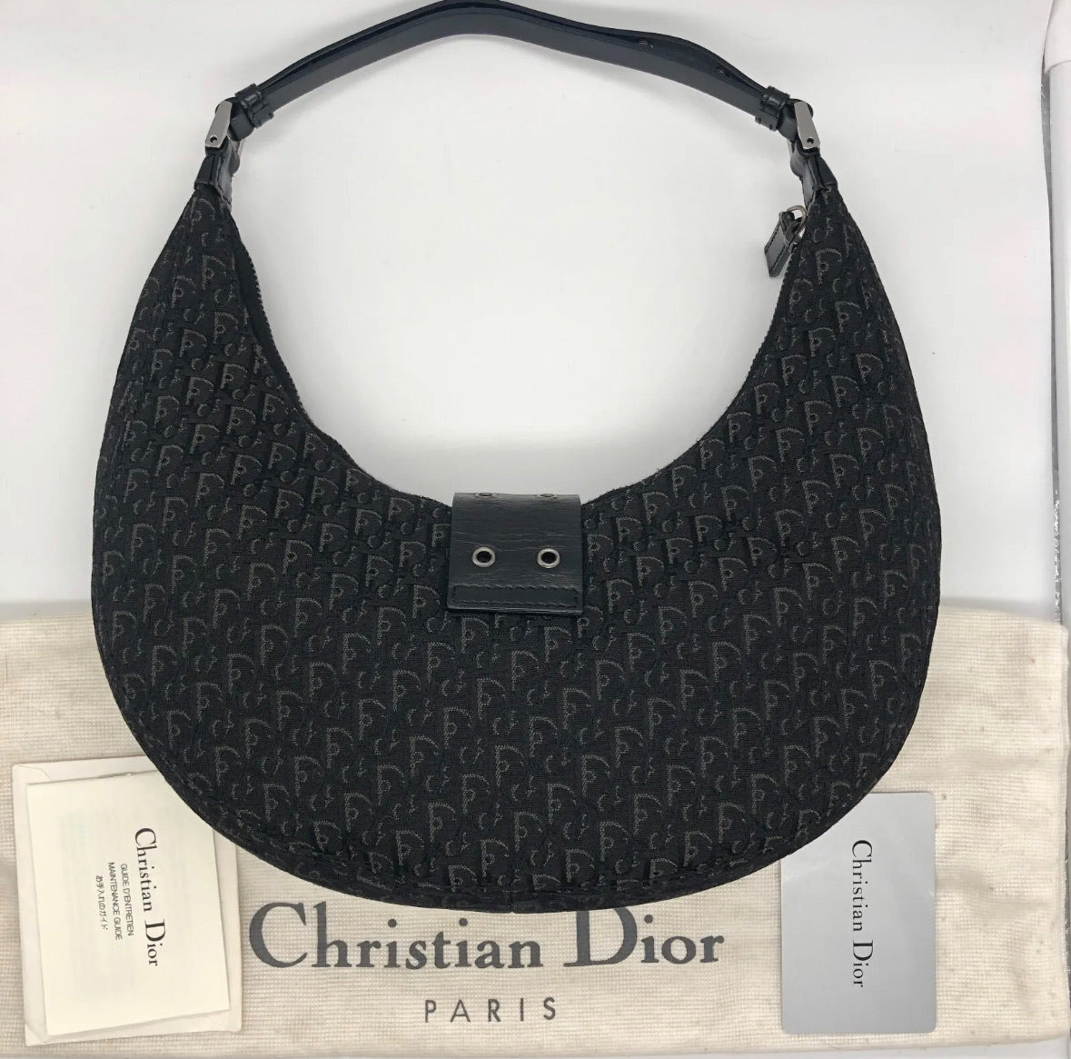 DIOR - Trotter Media Luna Vintage