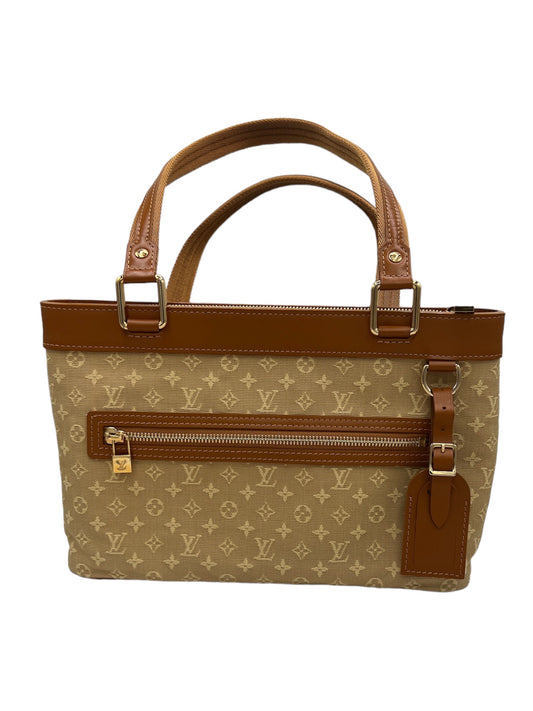 LOUIS VUITTON - Lucile Beige PM Shoulder Bag