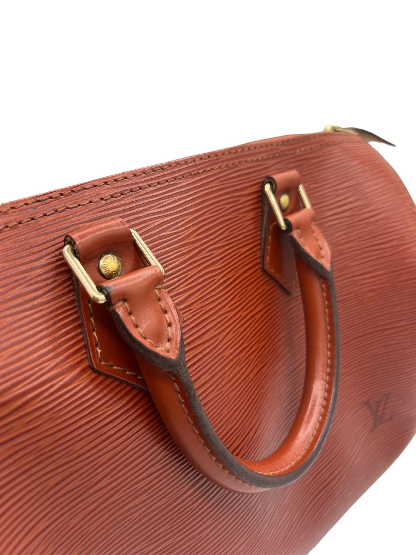 LOUIS VUITTON - Brown Epi Leather Speedy