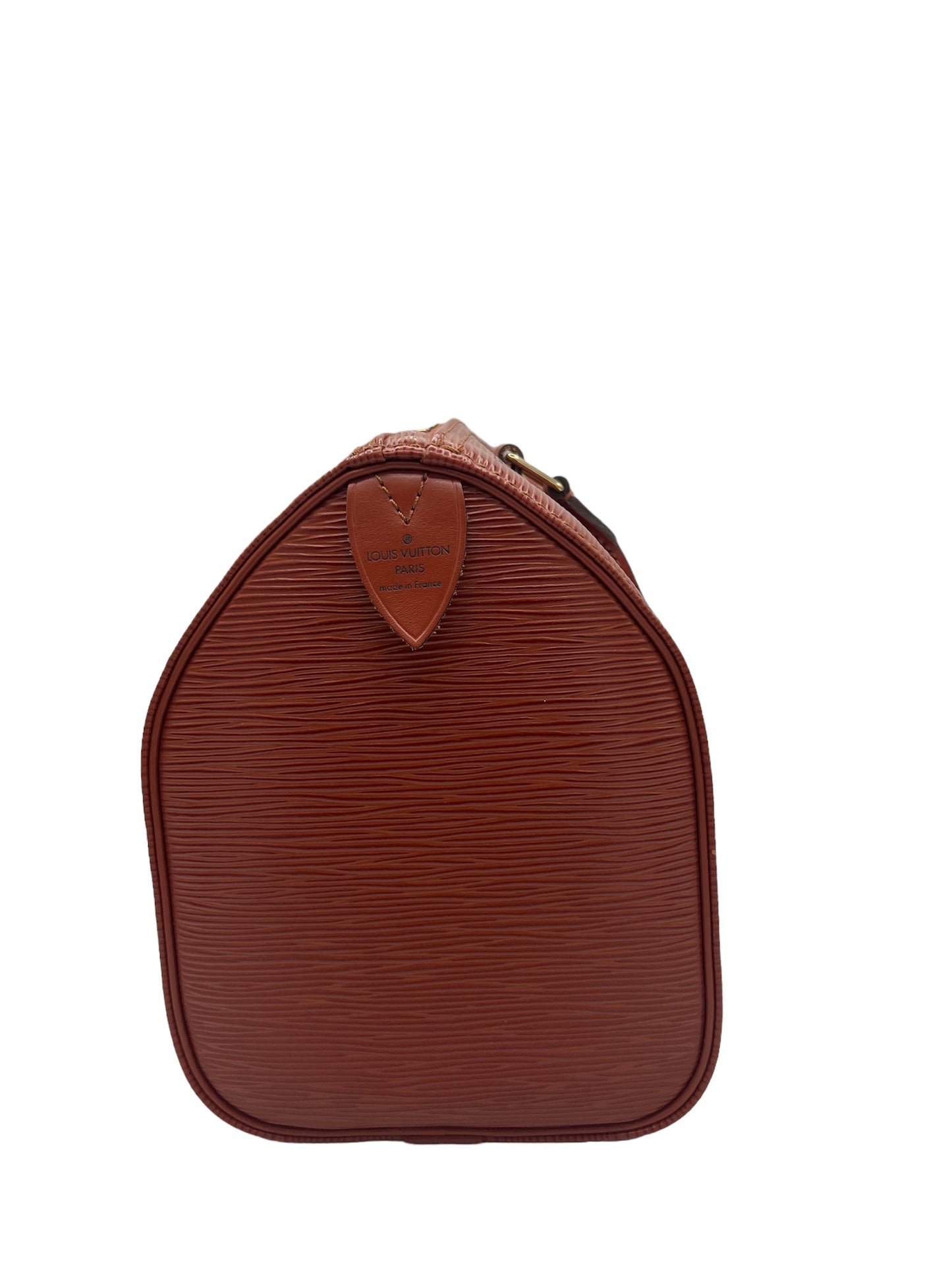 LOUIS VUITTON - Brown Epi Leather Speedy