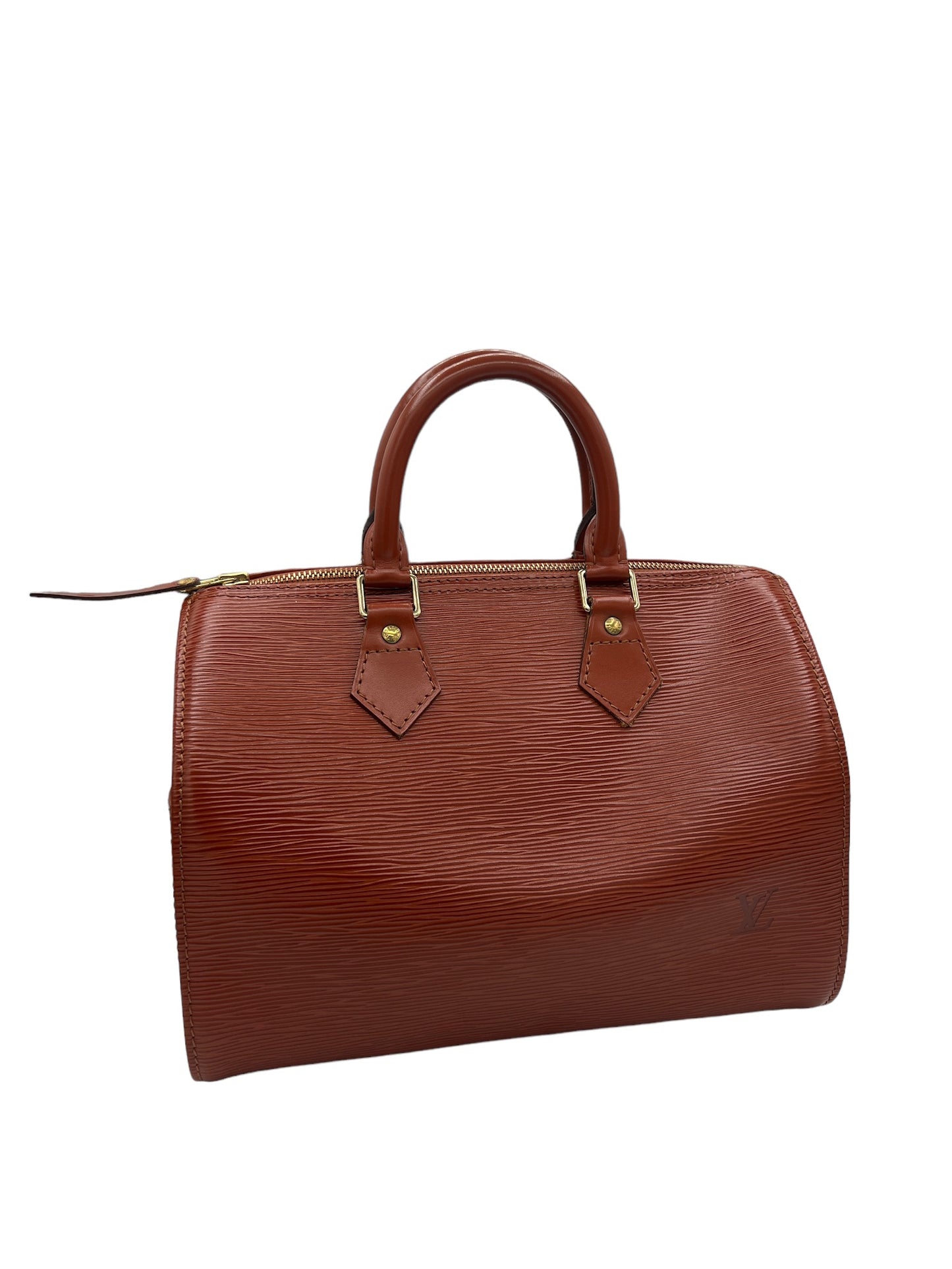 LOUIS VUITTON - Brown Epi Leather Speedy