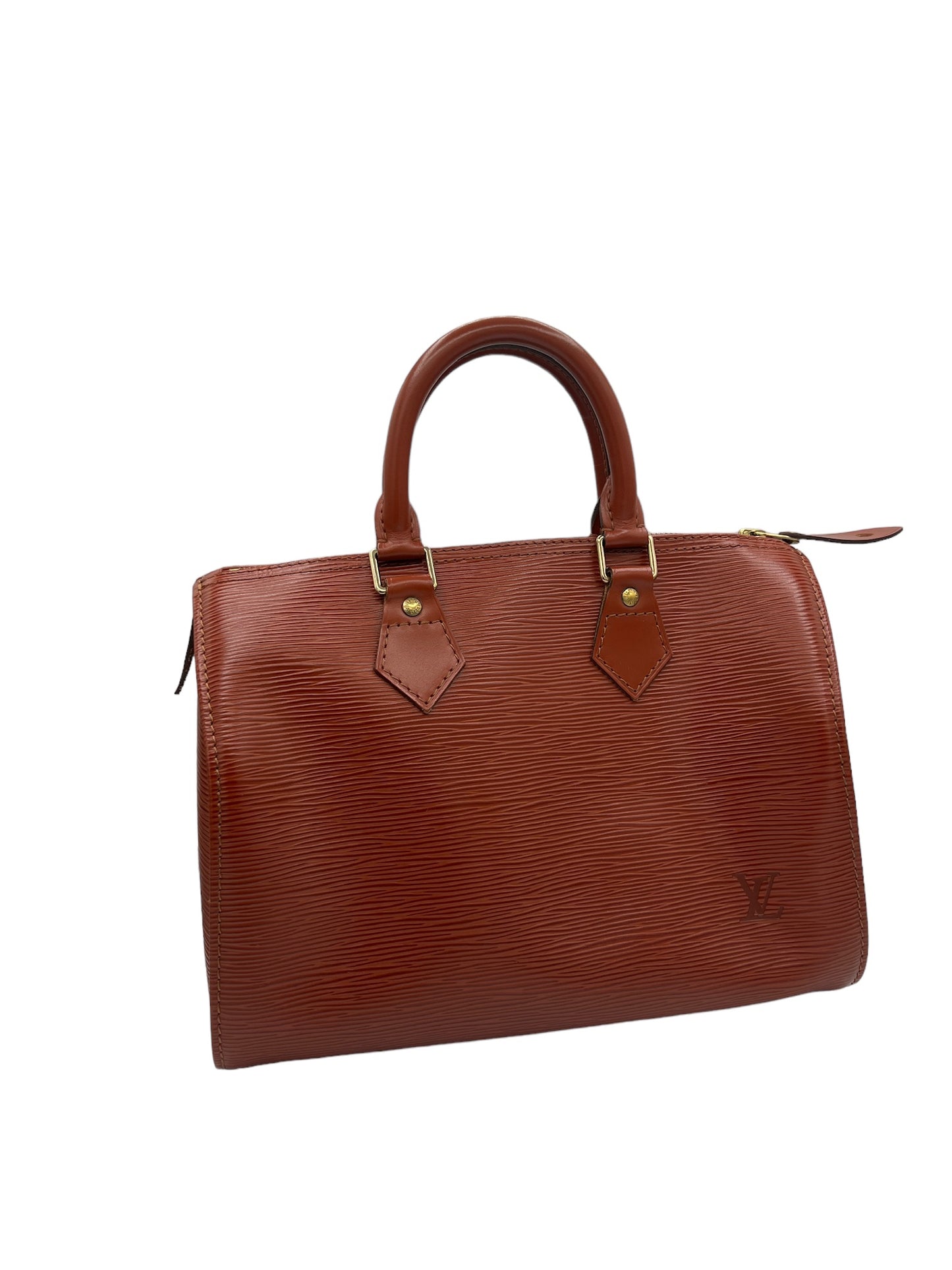 LOUIS VUITTON - Brown Epi Leather Speedy