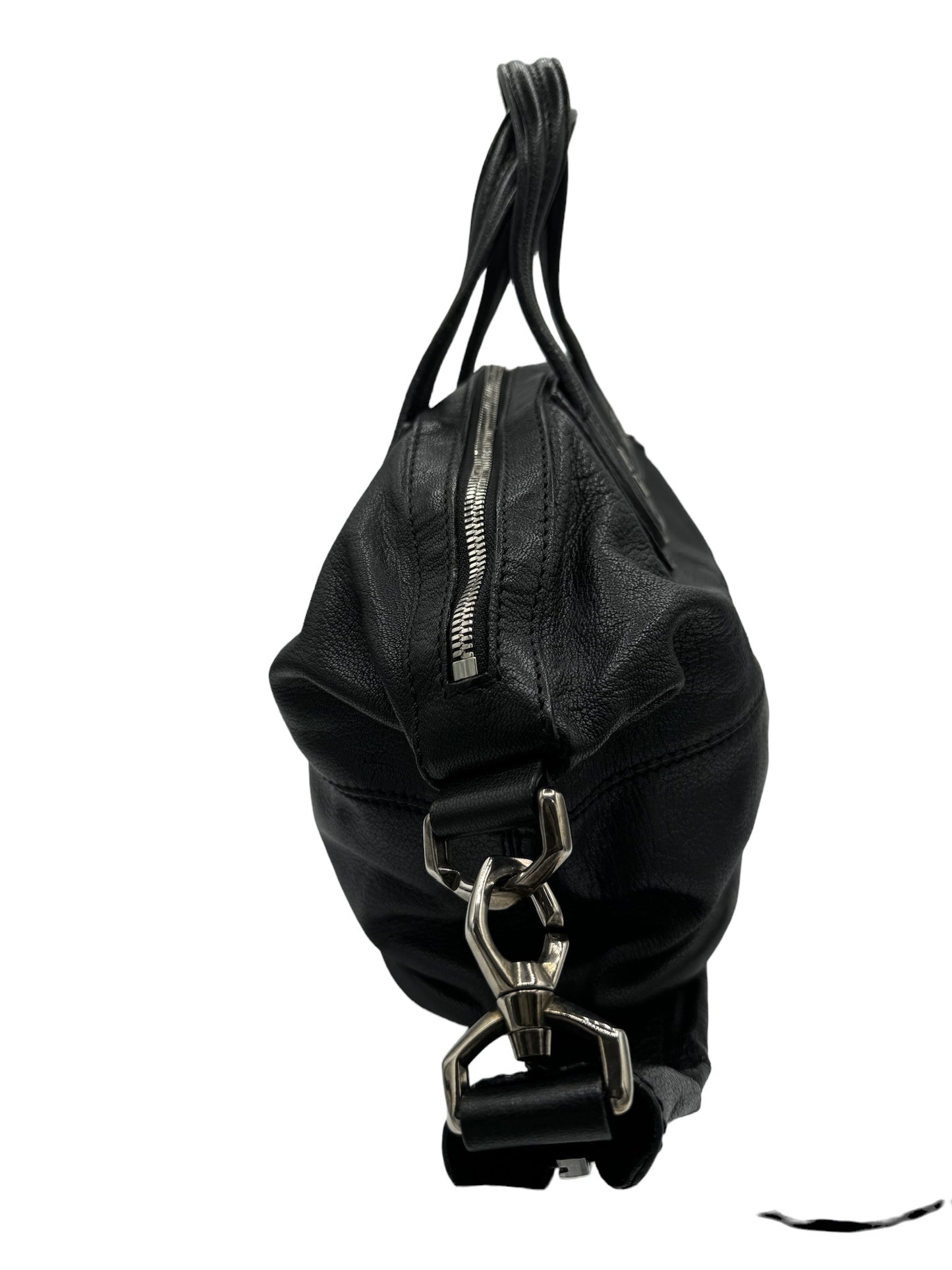 GIVENCHY - Bolso de mano Nightingale de piel negra