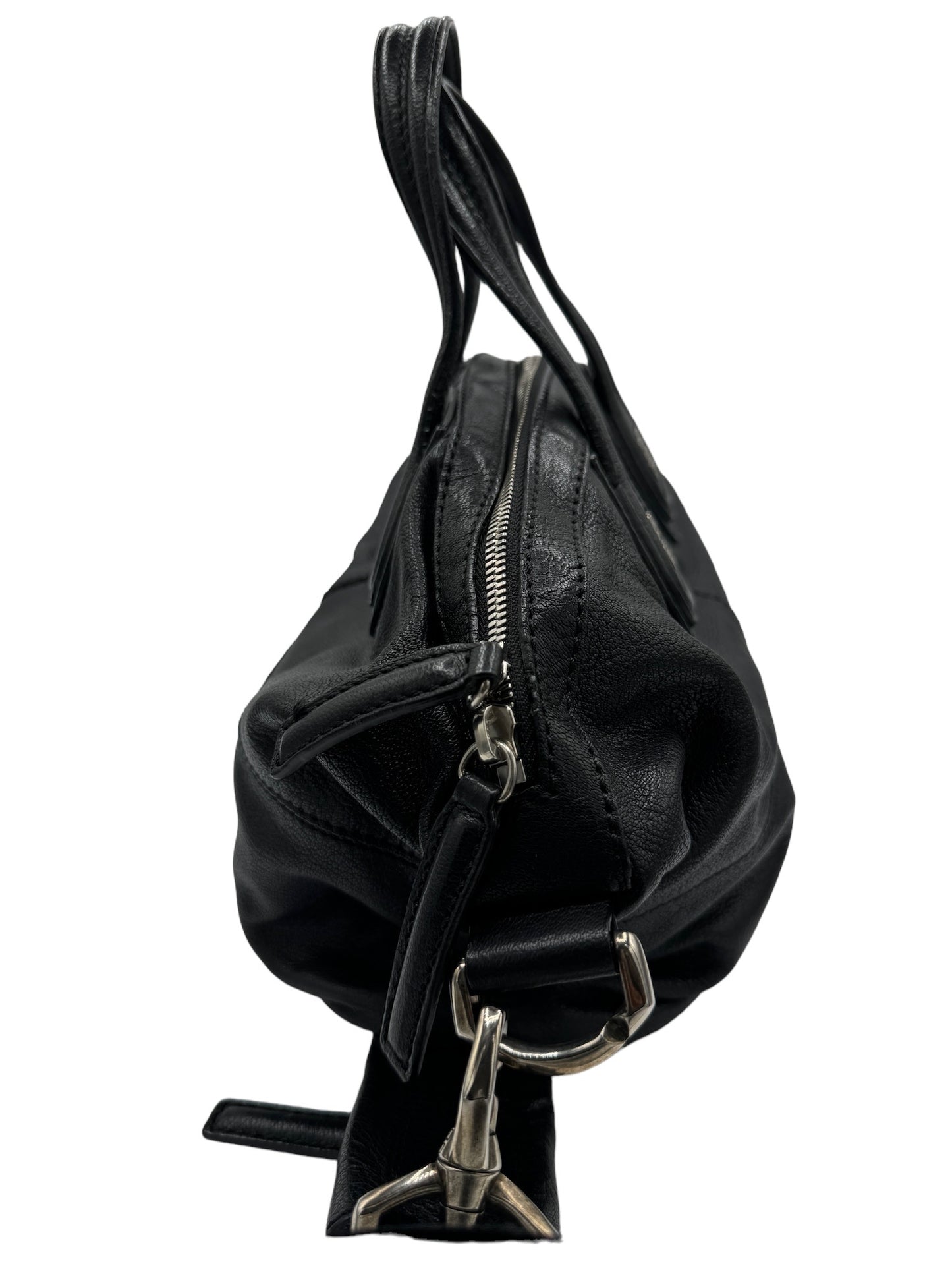 GIVENCHY - Nightingale Handbag Black Leather