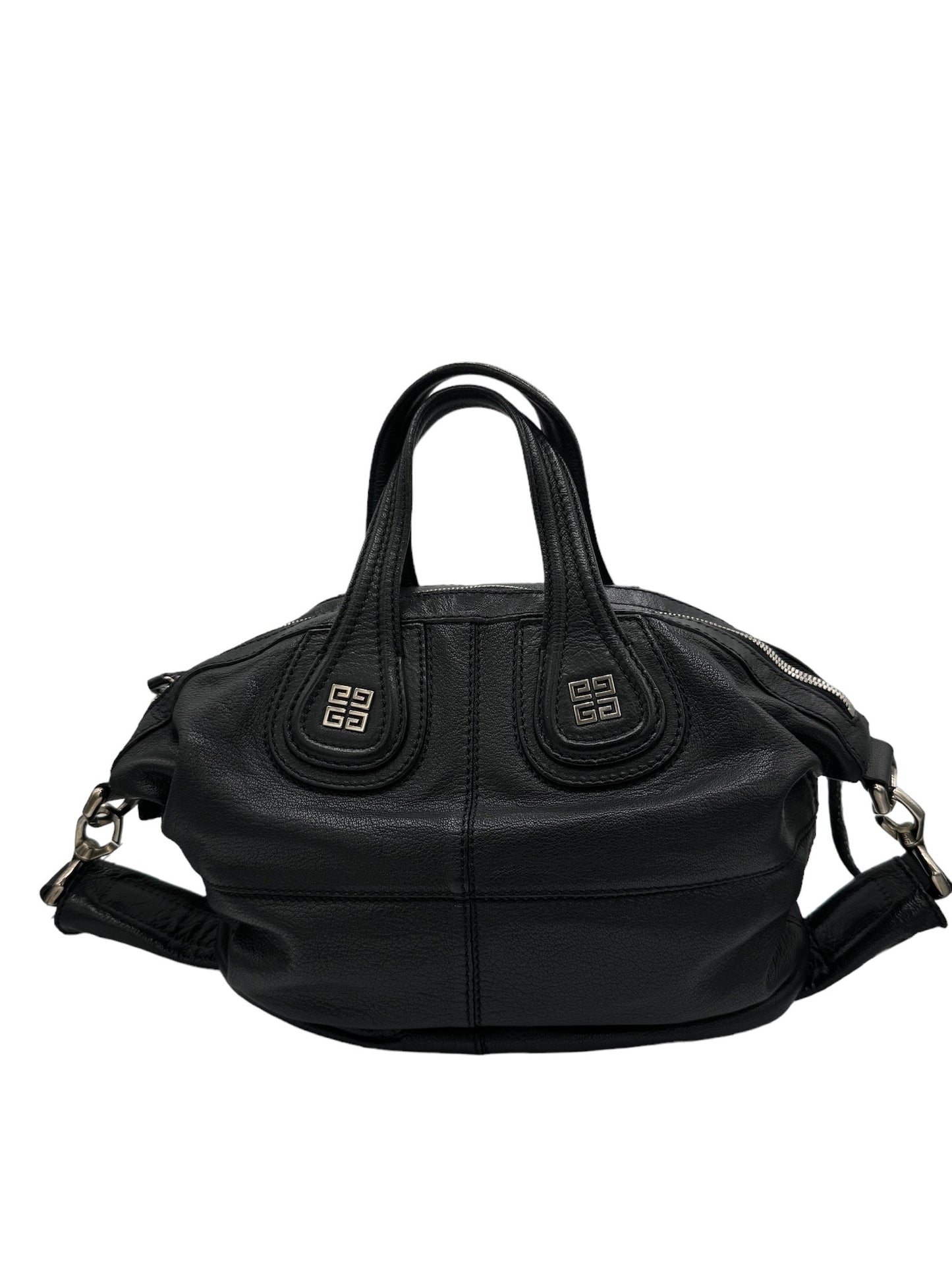 GIVENCHY - Nightingale Handbag Black Leather