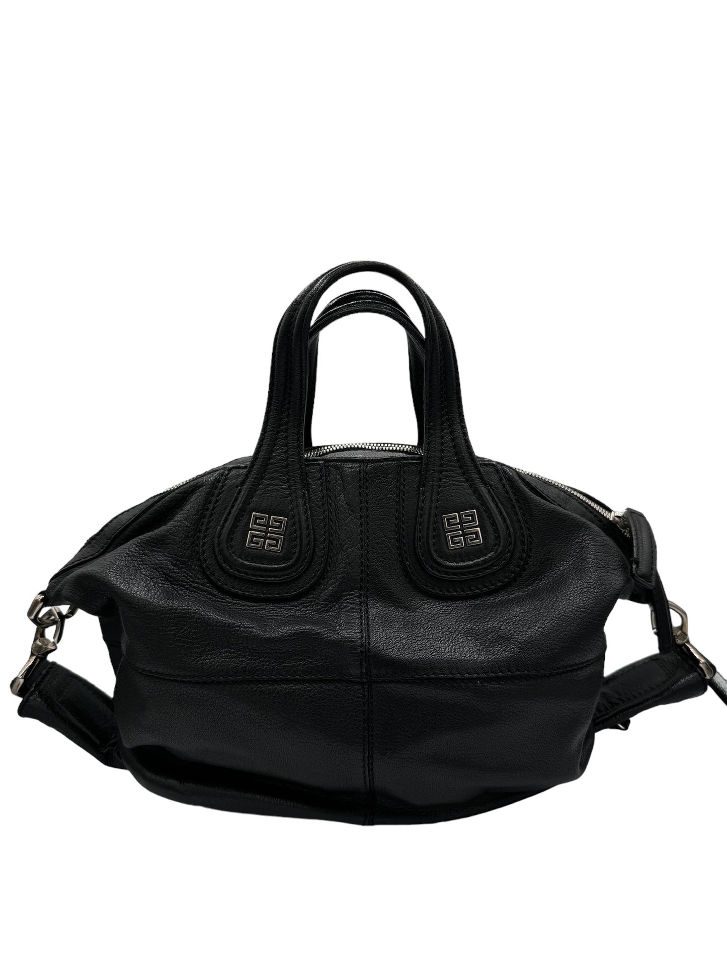 GIVENCHY - Nightingale Handbag Black Leather