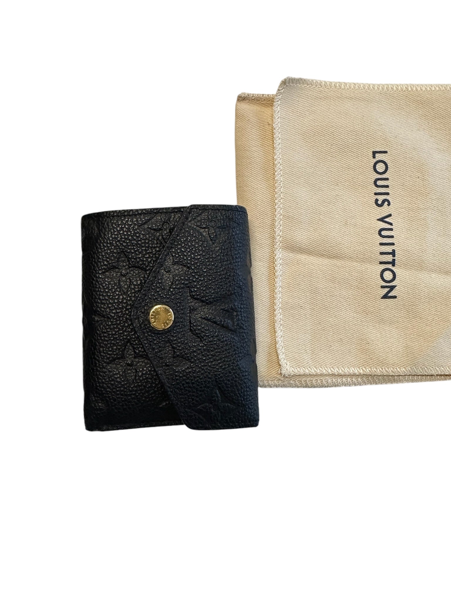 LOUIS VUITTON - Cartera Empreinte Zoe con monograma negra