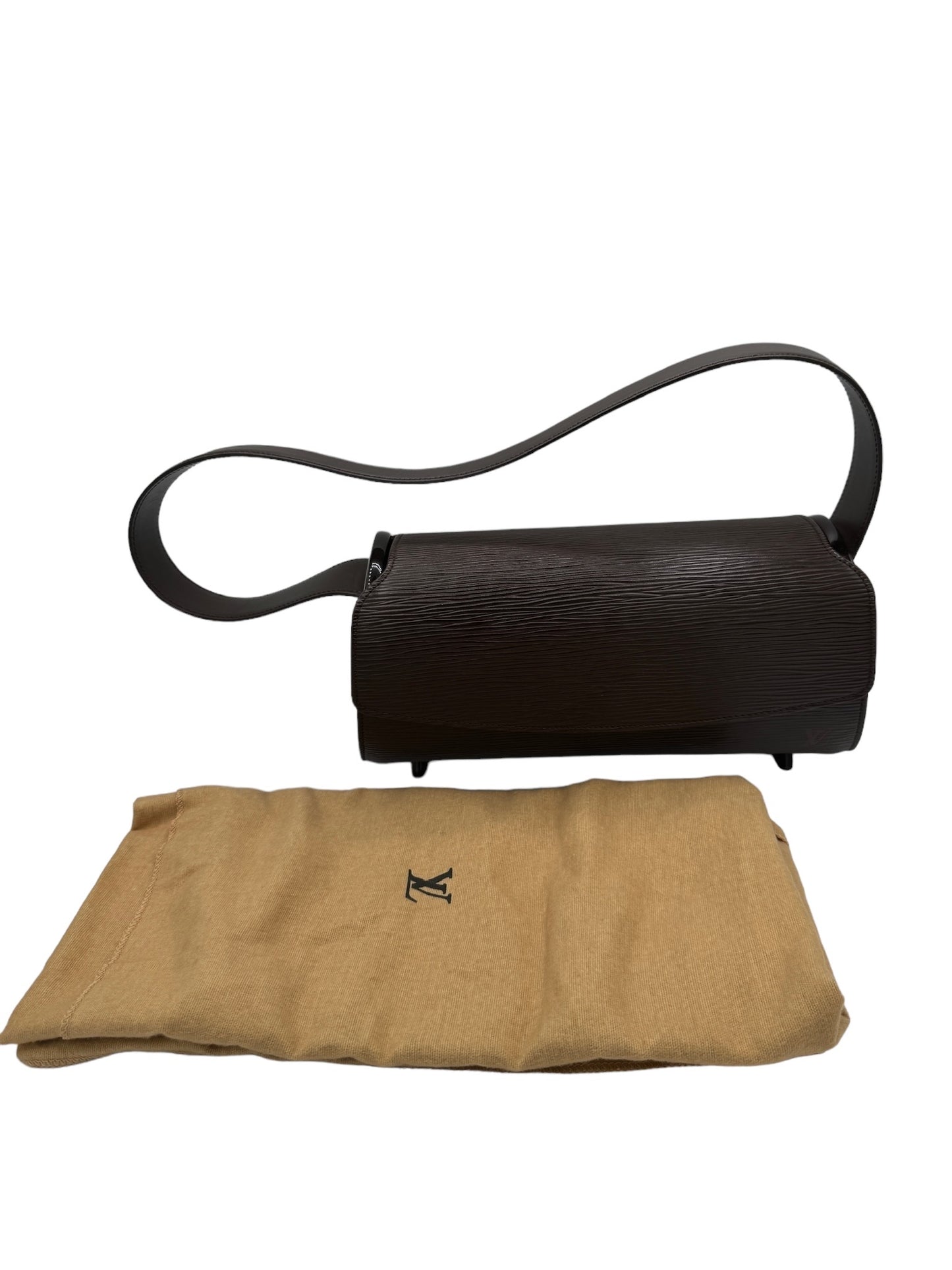 LOUIS VUITTON - Nocturne PM Epi Shoulder Bag Mocha Leather