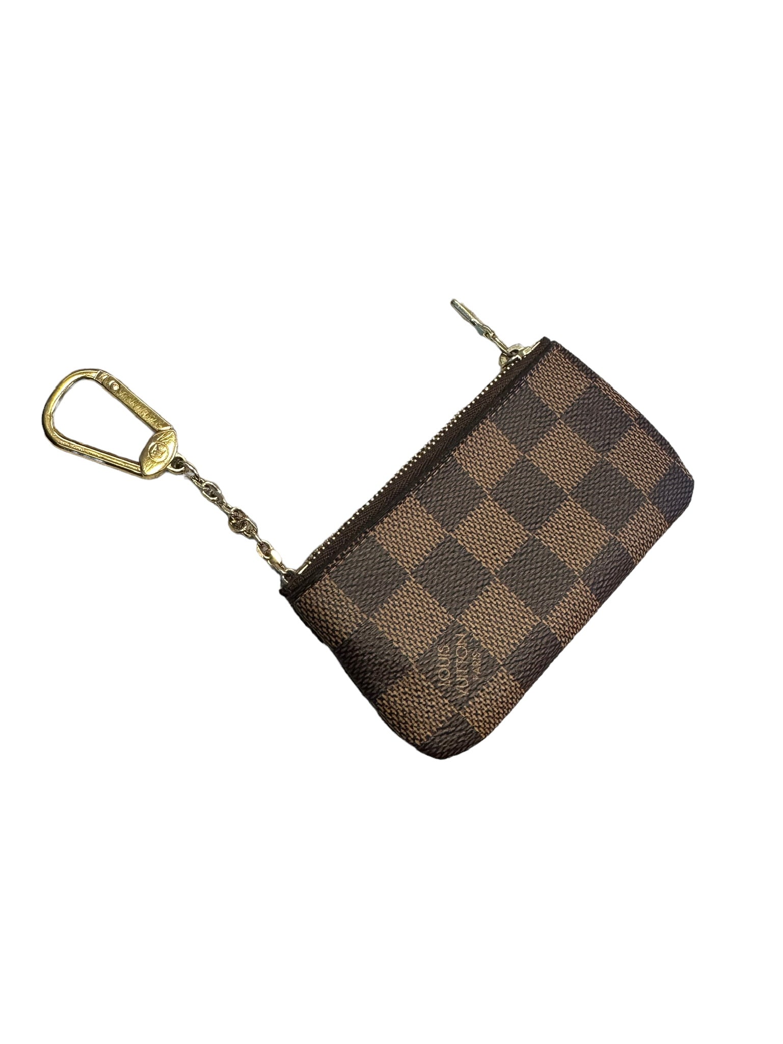 LOUIS VUITTON - Estuche para llaves Damier