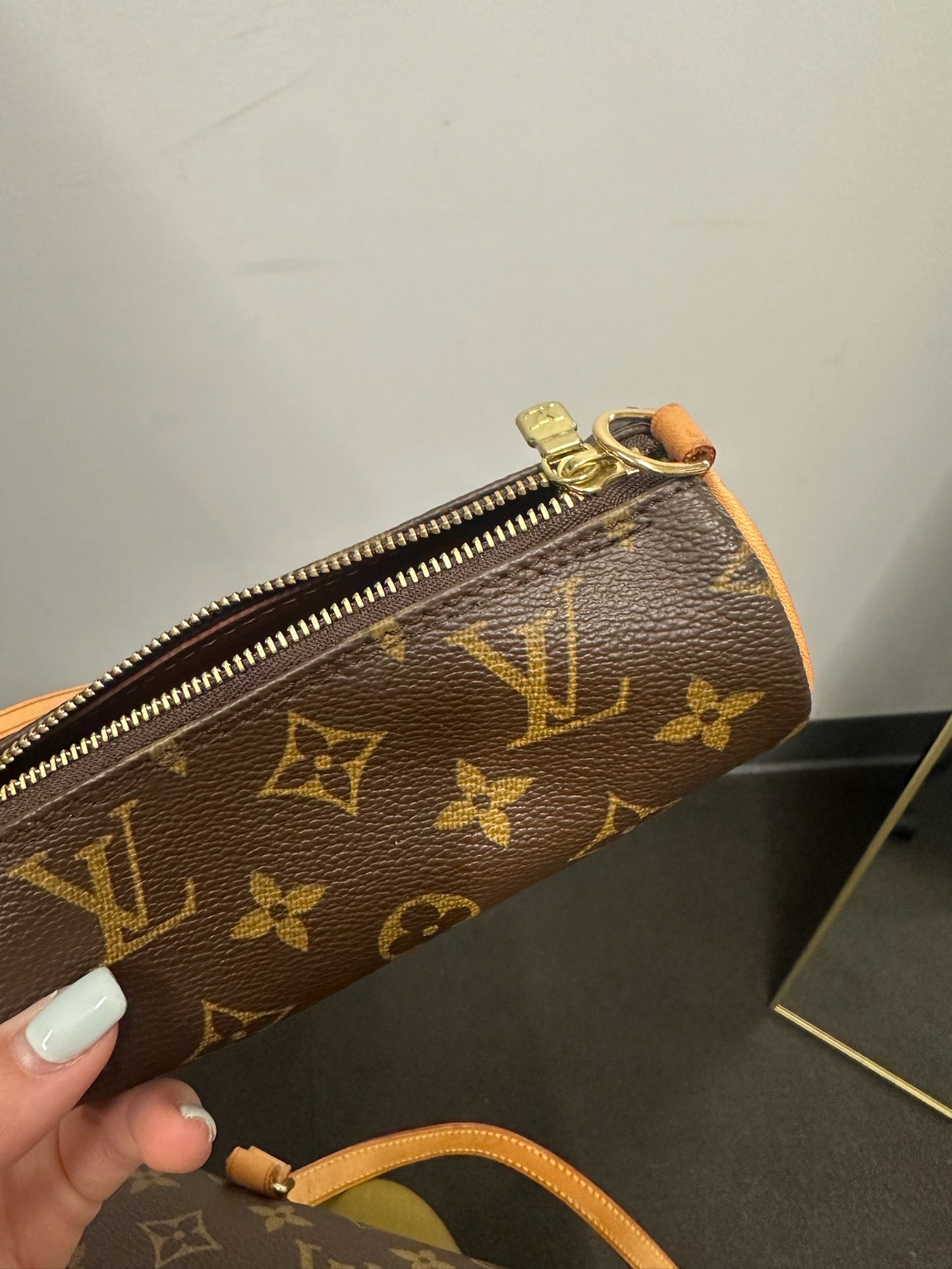 LOUIS VUITTON - Monogram Canvas Papillon 30