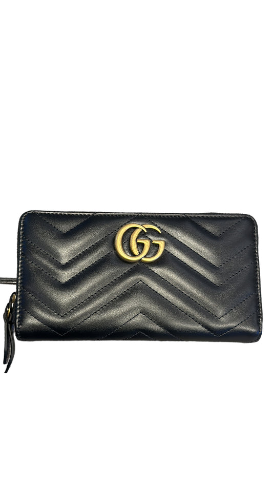 GUCCI - GG Marmont Zip Wallet