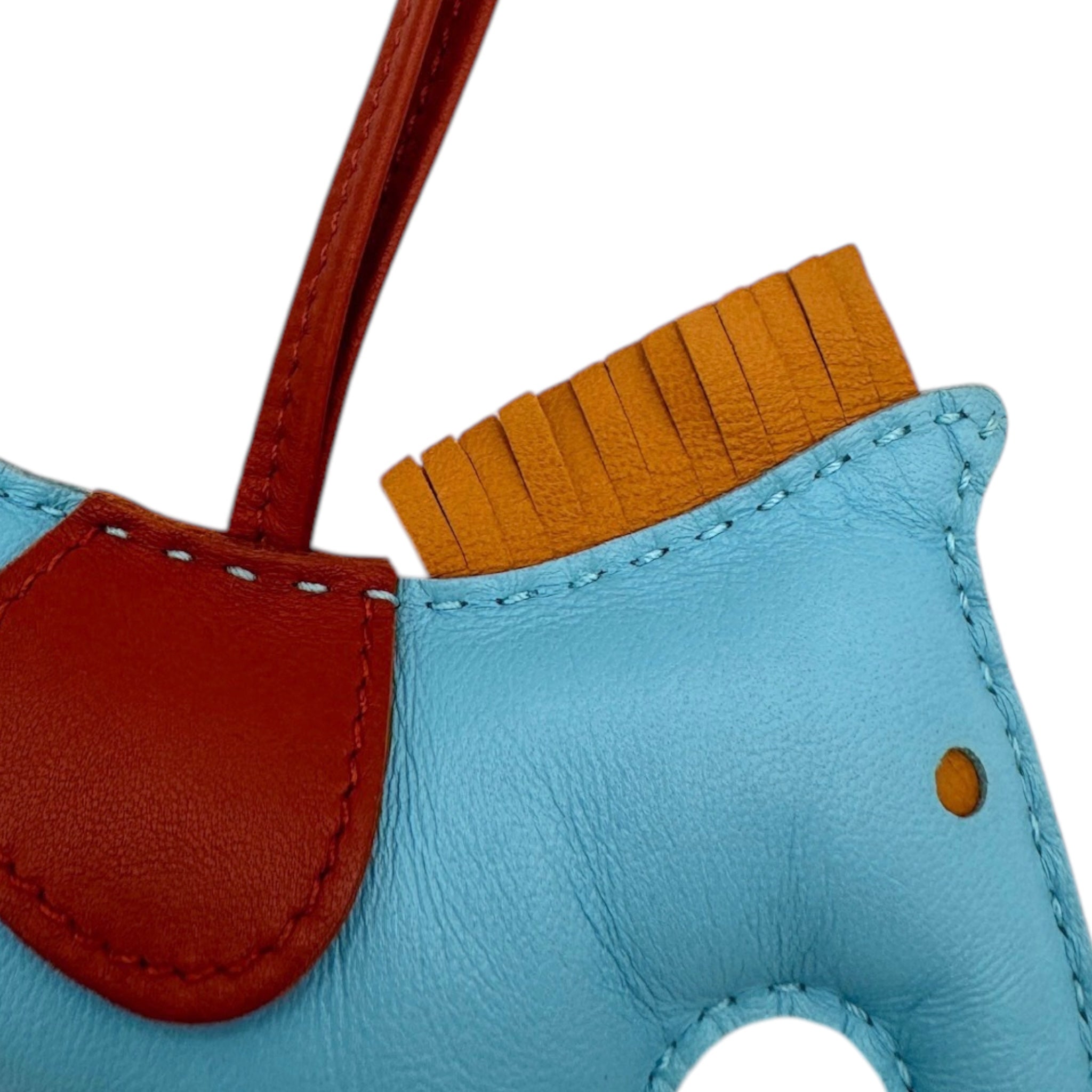 PRE-OWNED Celeste Rodeo Bag Charm
