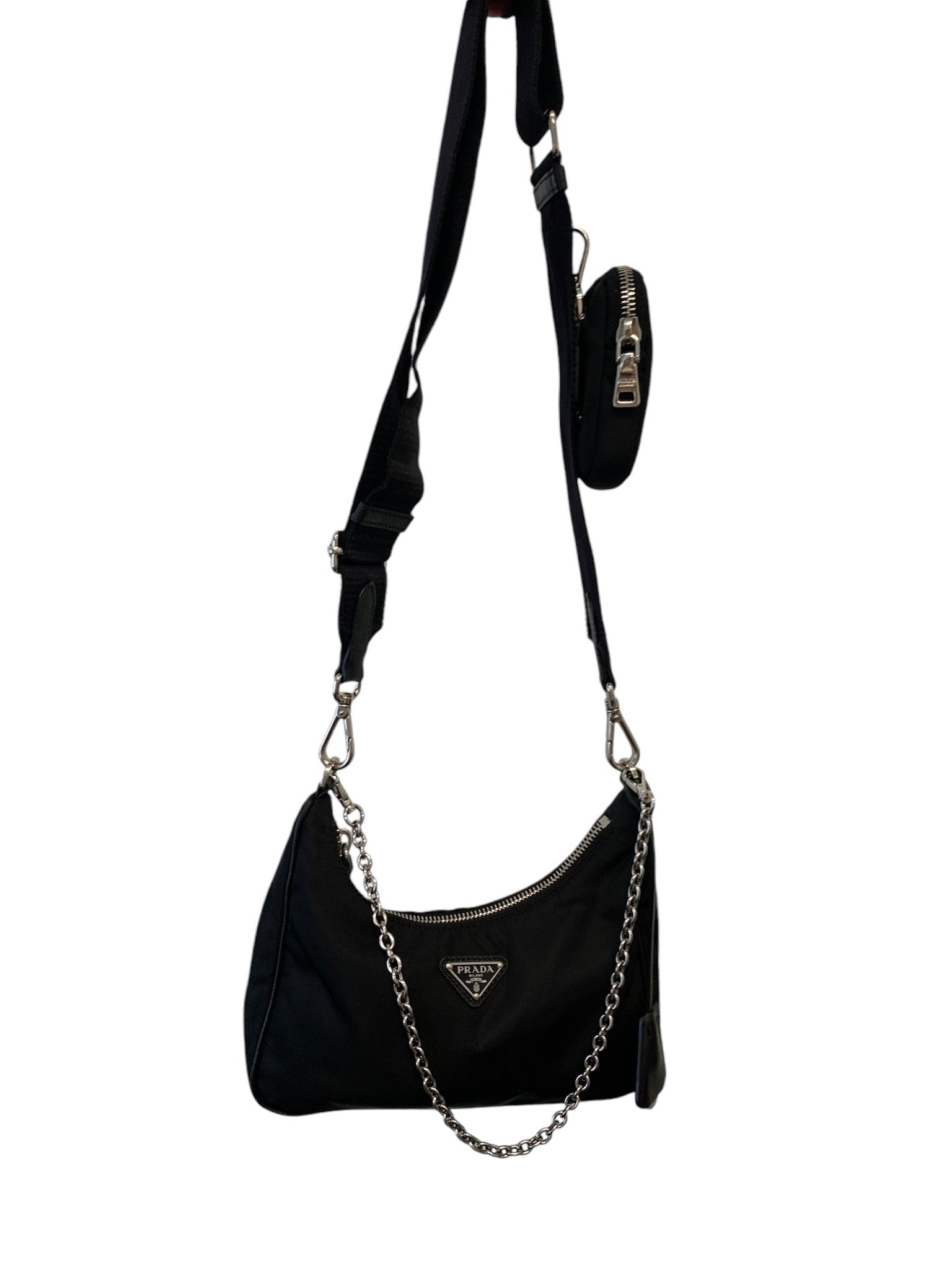 PRADA - Black Re-Nylon Re-Edition 2005