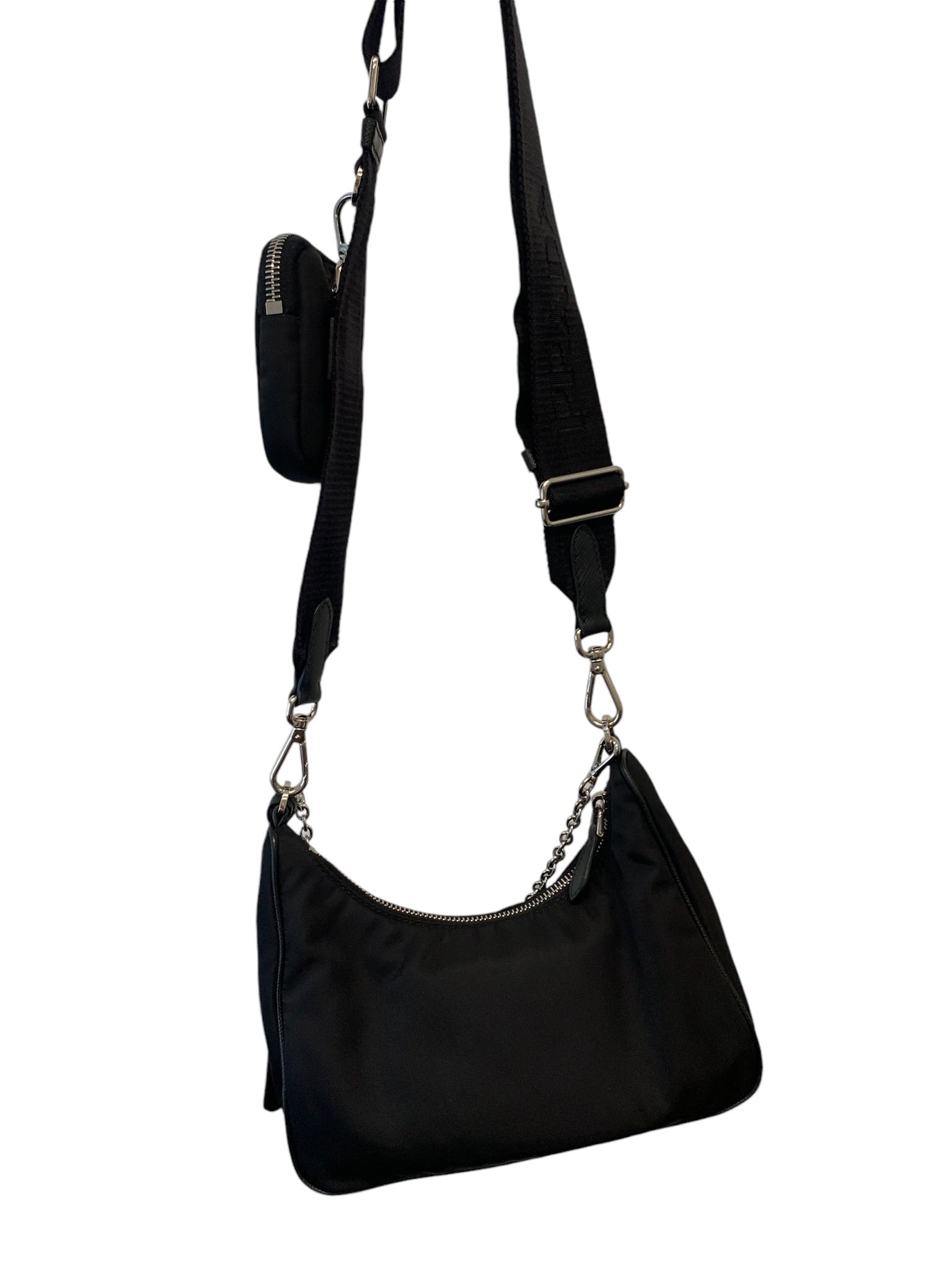 PRADA - Black Re-Nylon Re-Edition 2005