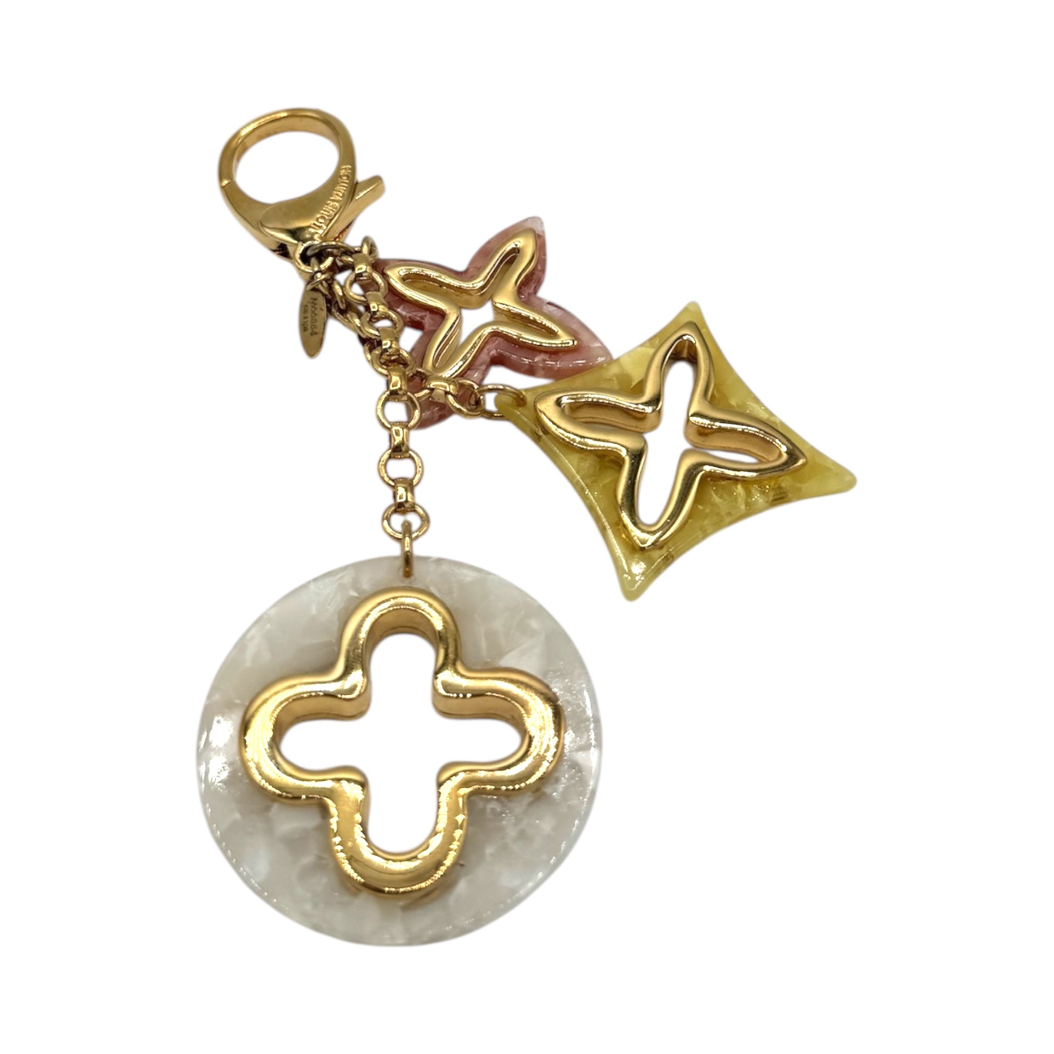 PRE-OWNED LV Insolence Bag Charm