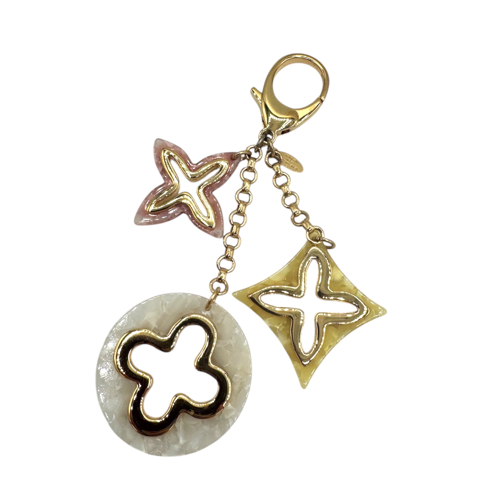 PRE-OWNED LV Insolence Bag Charm