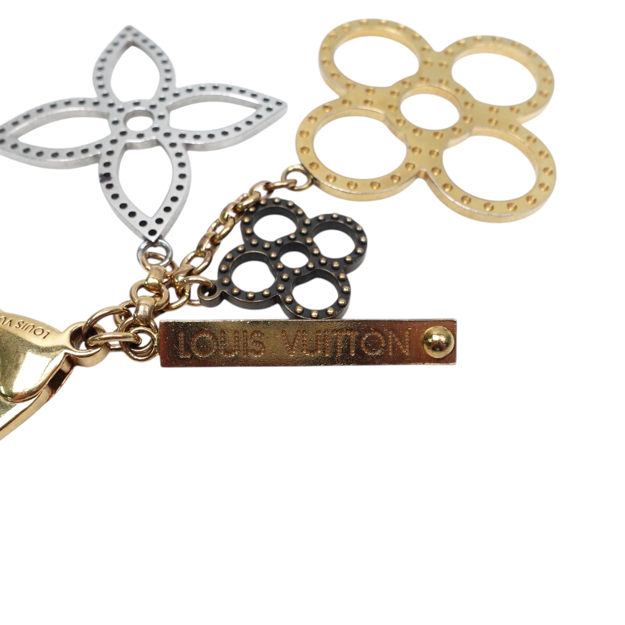 PRE-OWNED LV Bijoux De Sac Tapage Bag Charm