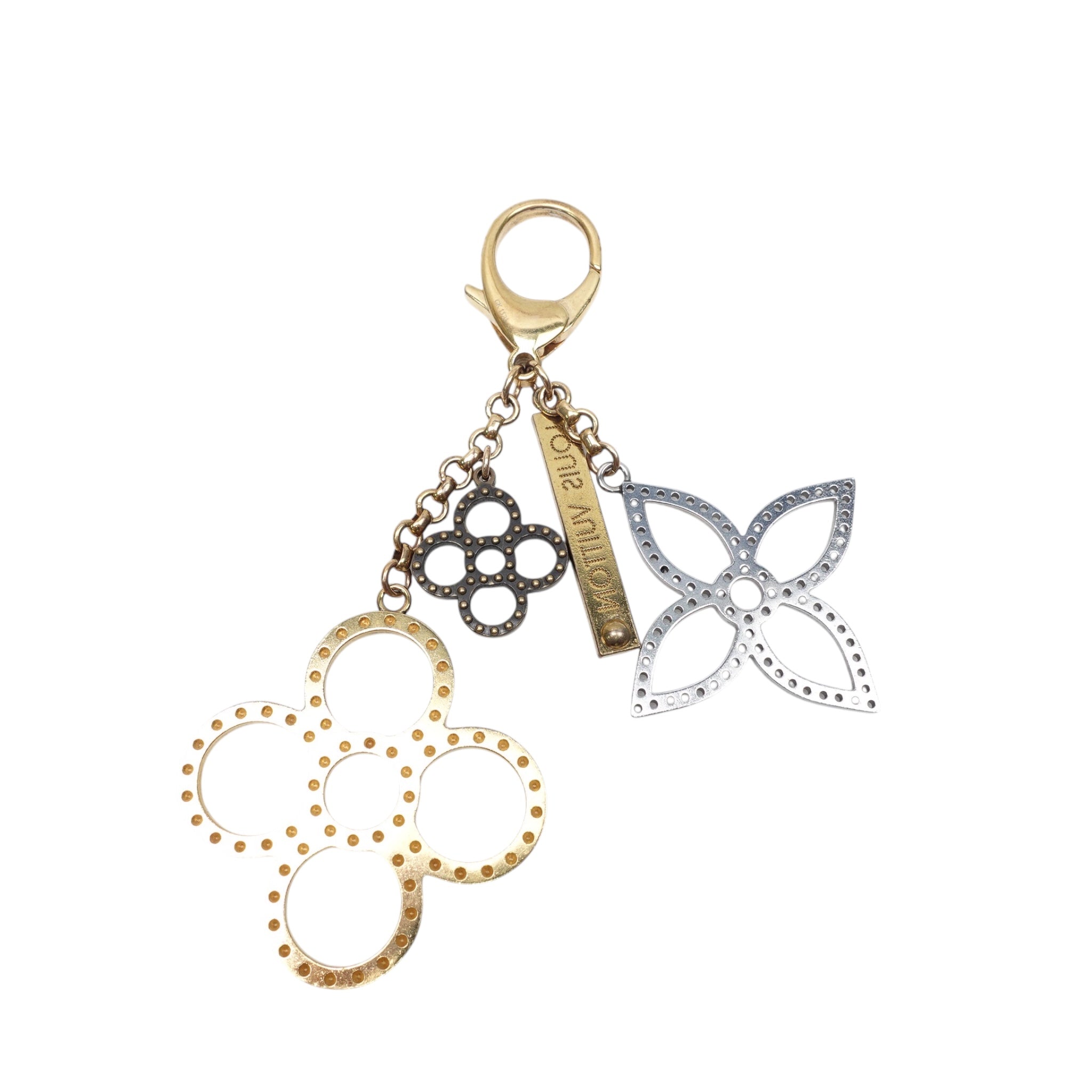 PRE-OWNED LV Bijoux De Sac Tapage Bag Charm