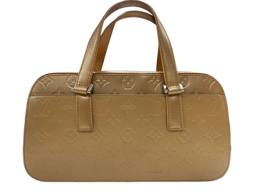 LOUIS VUITTON - Mat Monogram Shelton Purse Ambre Handbag