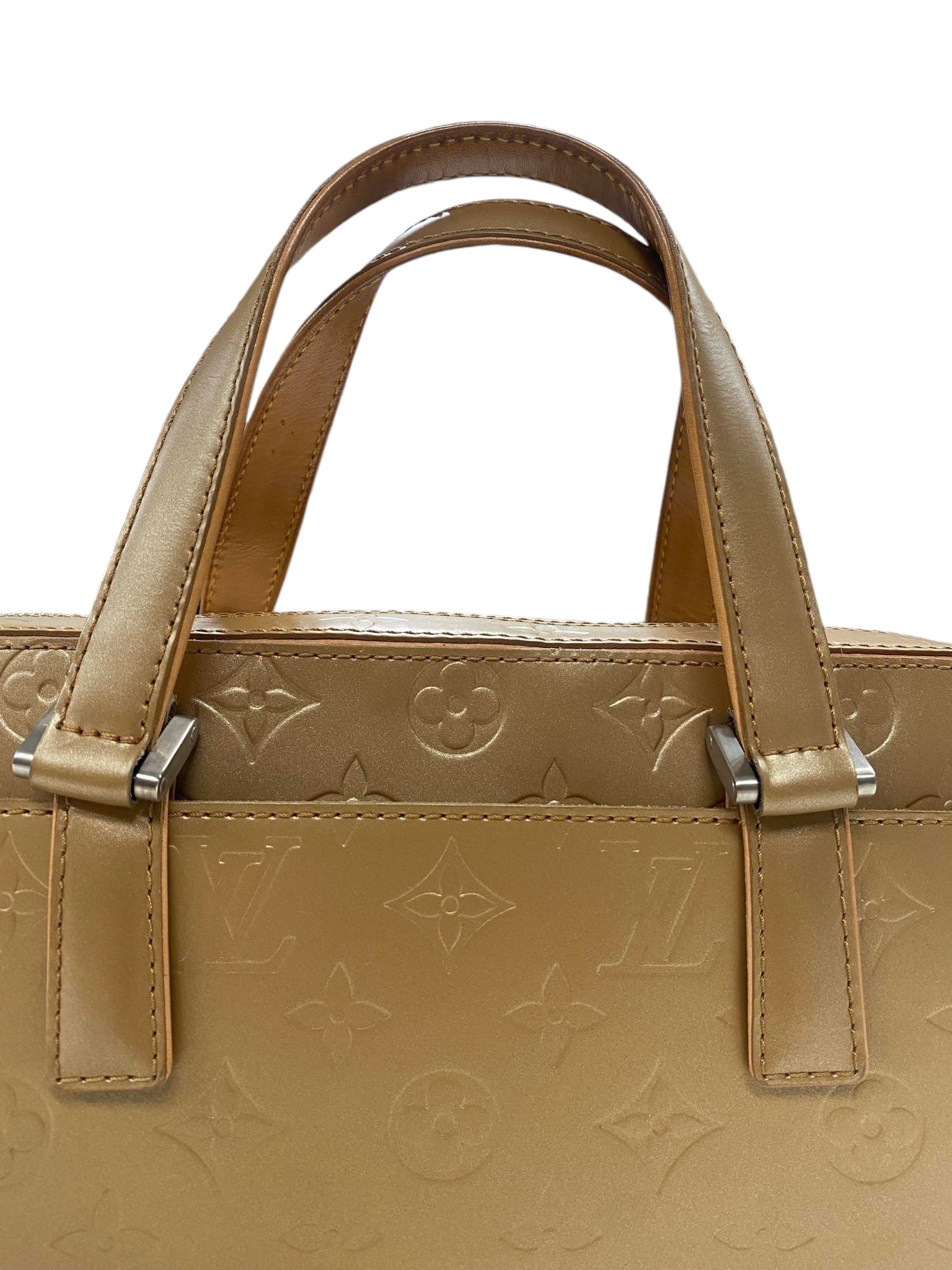 LOUIS VUITTON - Mat Monogram Shelton Purse Ambre Handbag