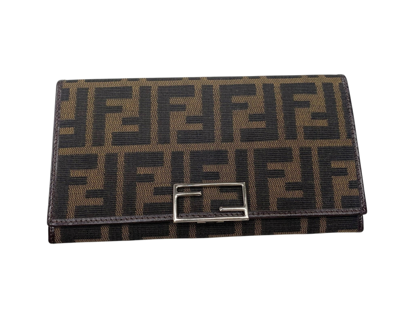 PRE-OWNED Vintage Zucca Long Wallet