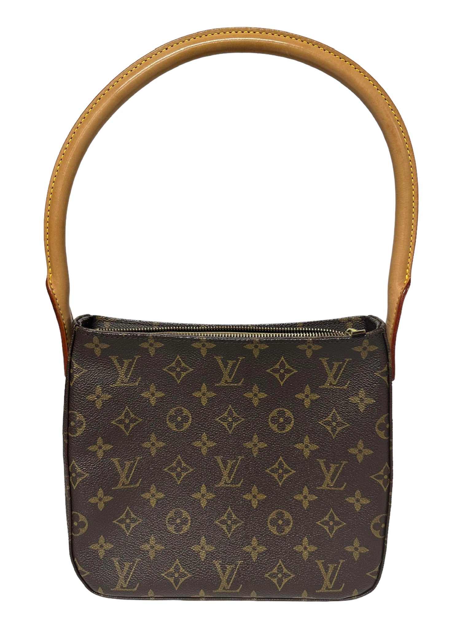 LOUIS VUITTON - Bolso bandolera con asa en forma de bucle 