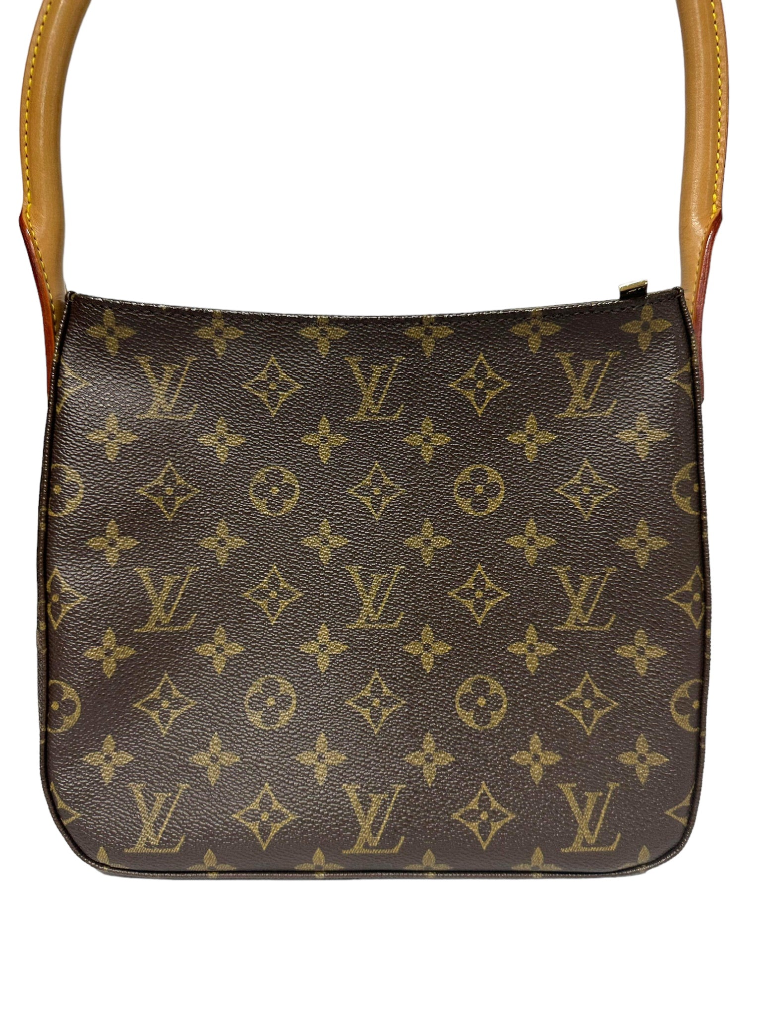 LOUIS VUITTON - Bolso bandolera con asa en forma de bucle 