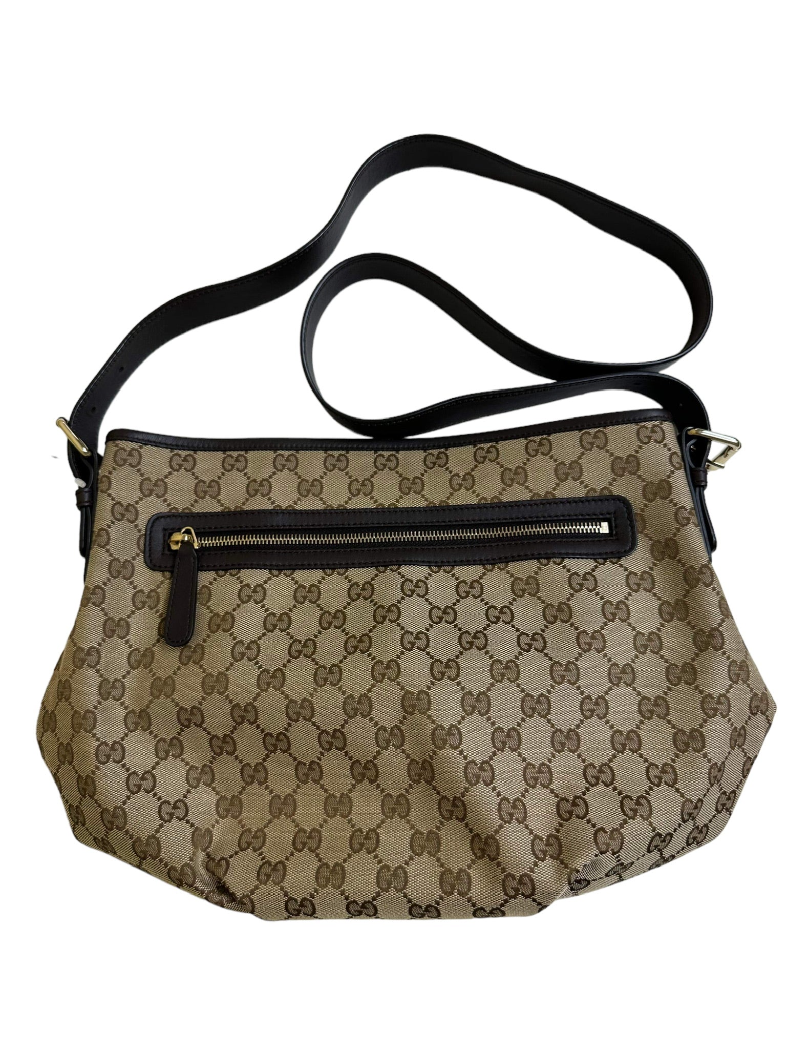 GUCCI - Bolso tipo mensajero con monograma GG