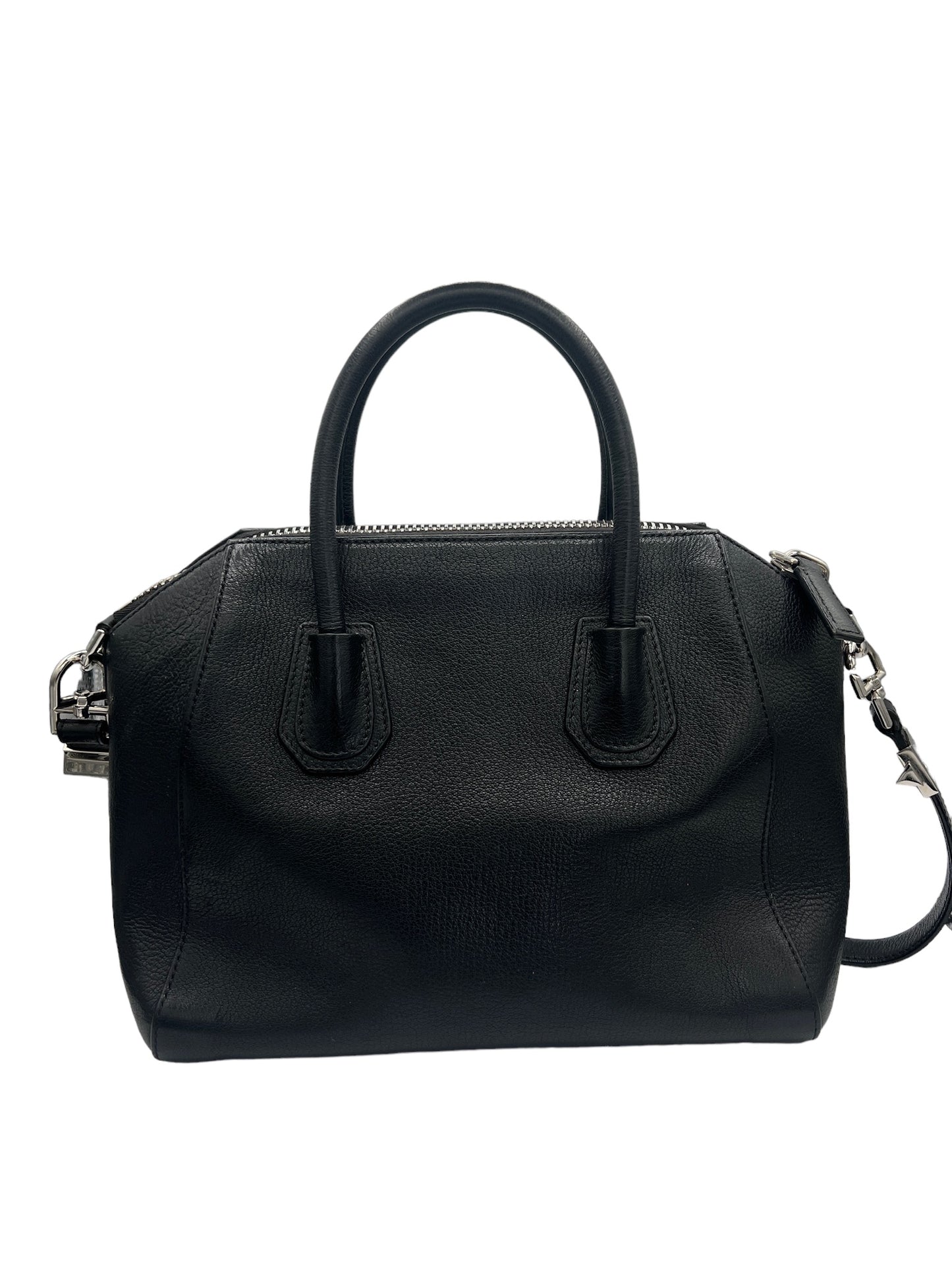 GIVENCHY - Bolso pequeño Antigona de piel negra