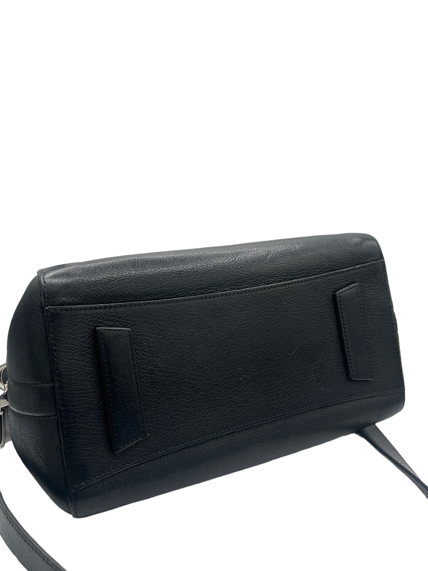 GIVENCHY - Bolso pequeño Antigona de piel negra