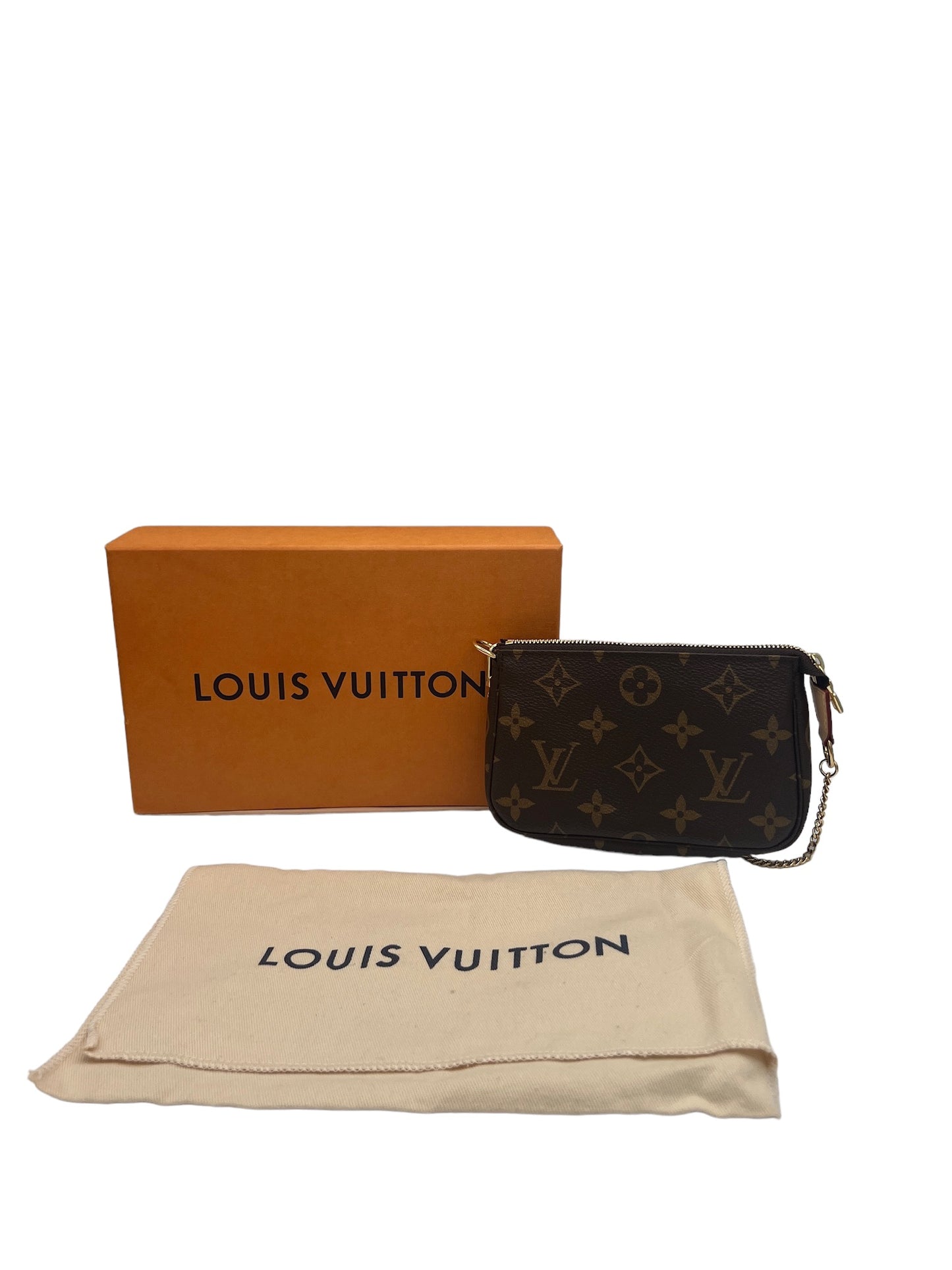 LOUIS VUITTON - Monogram Canvas Pochette Accessoires