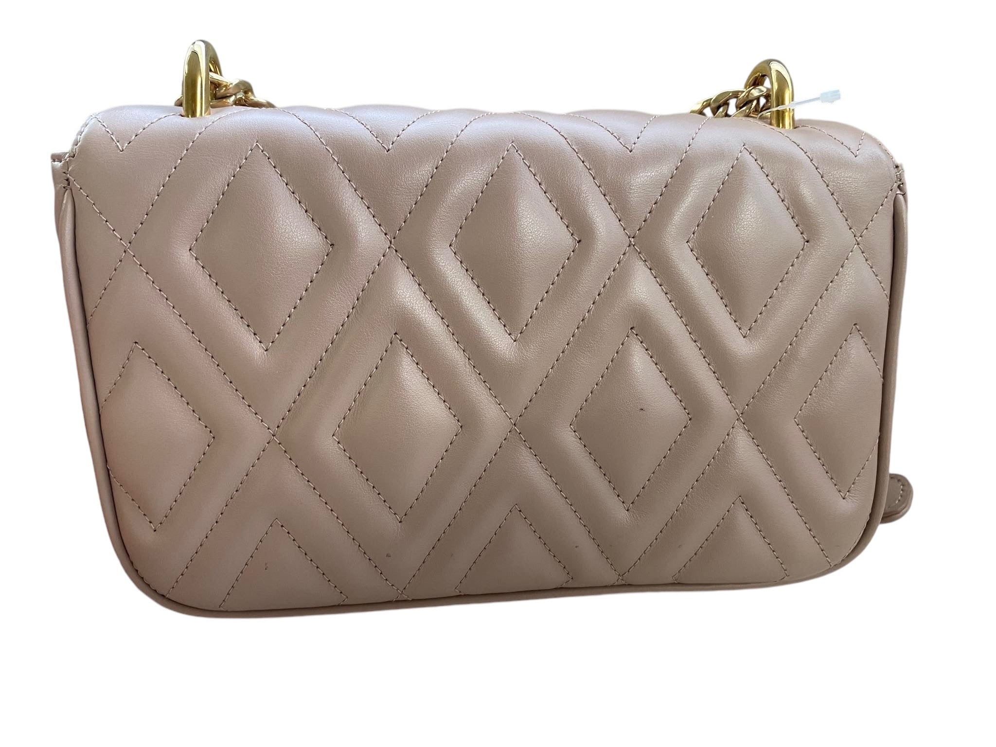 MIU MIU - Beige New Wrinkled Rhombic Leather Crossbody Bag