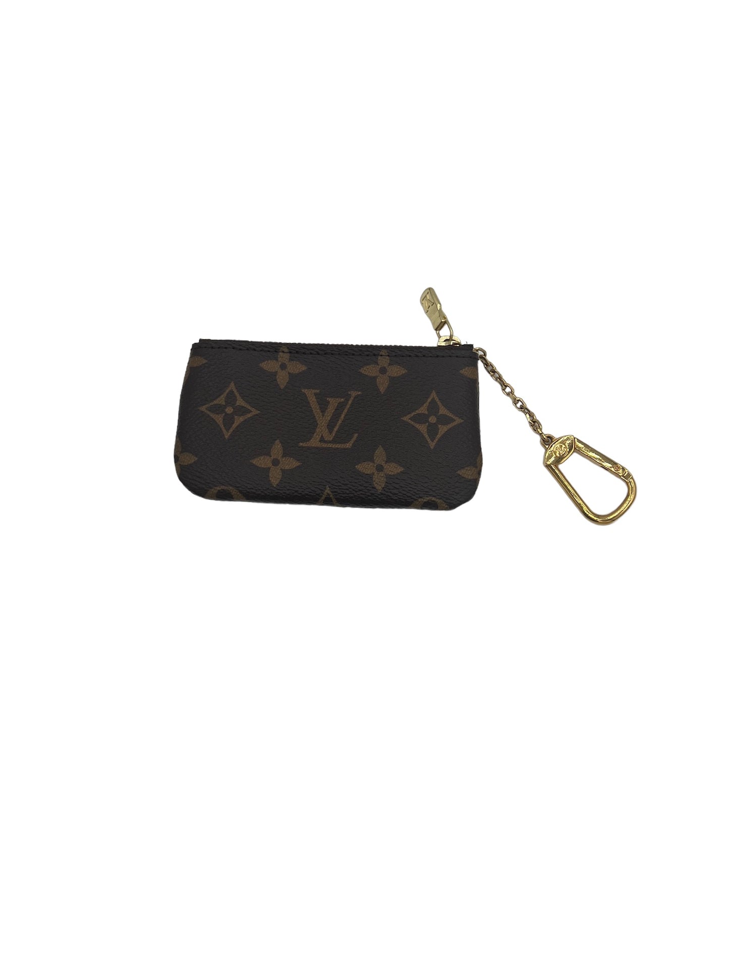 LOUIS VUITTON - Monogram Canvas Key Pouch