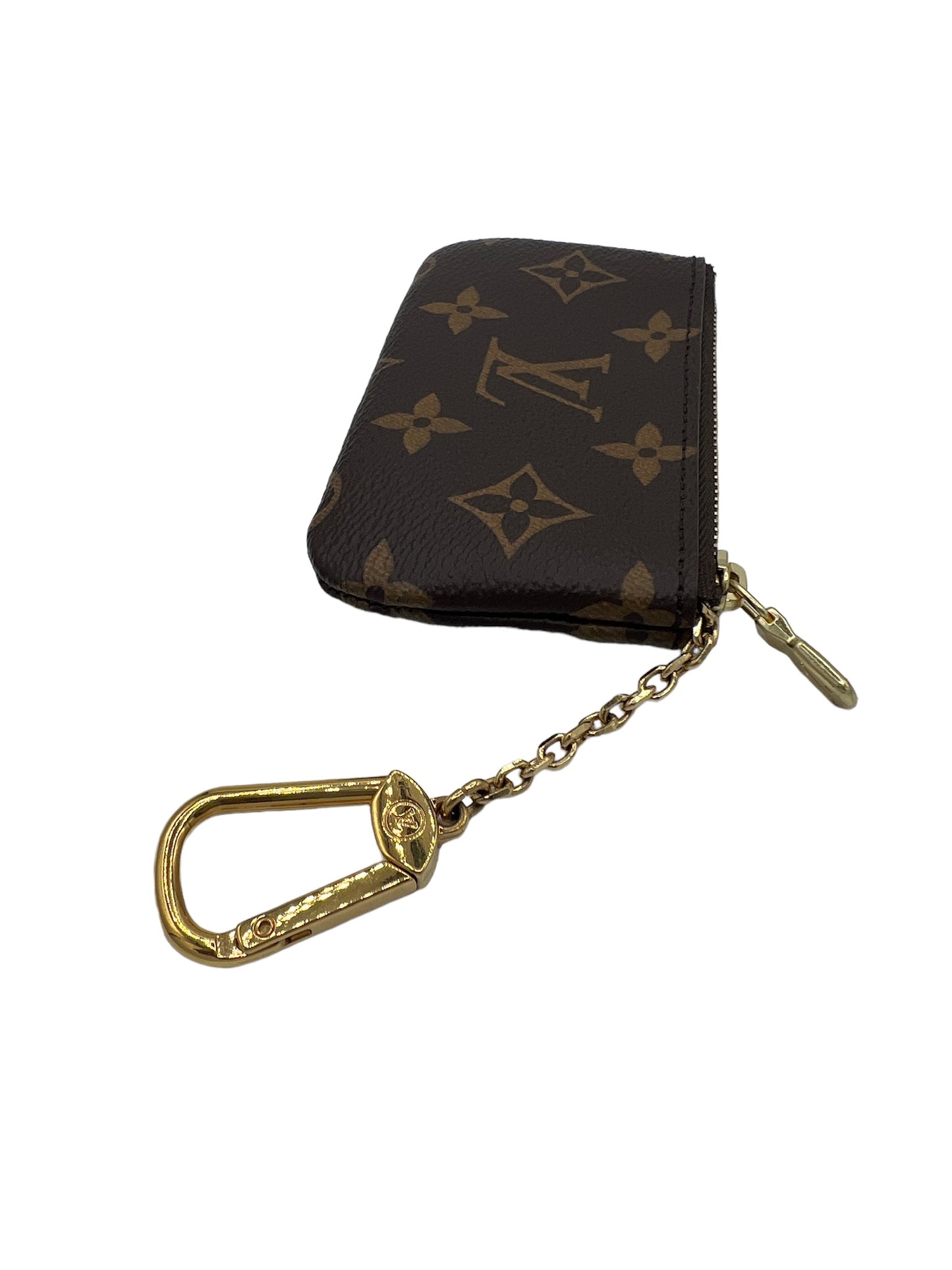 LOUIS VUITTON - Monogram Canvas Key Pouch