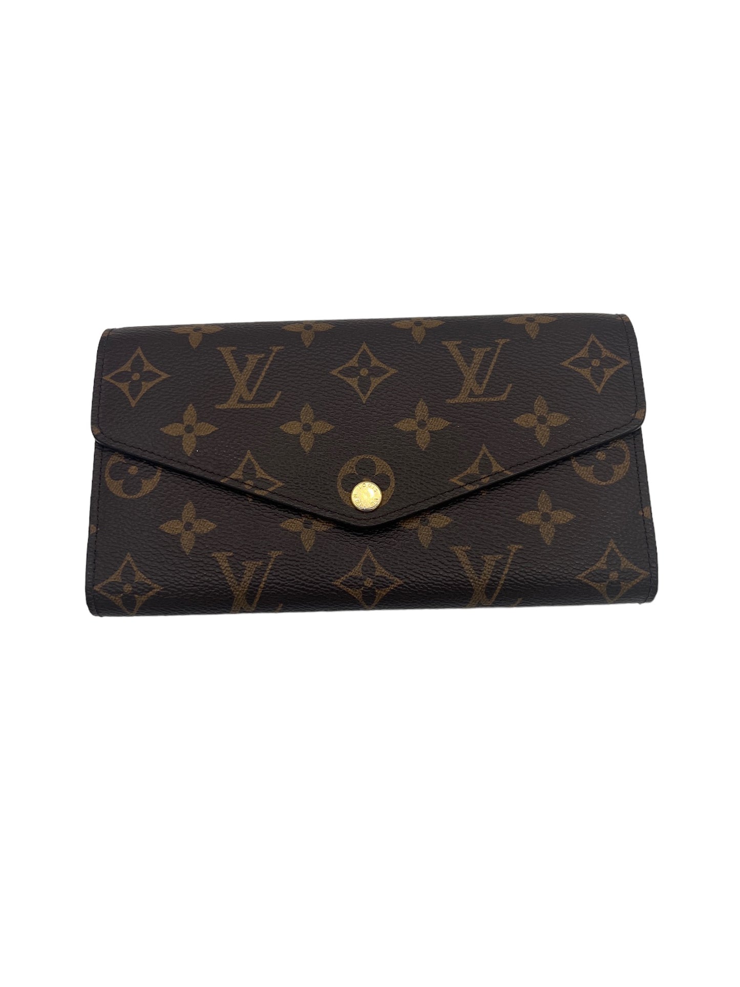 LOUIS VUITTON - Monogram Sarah Wallet