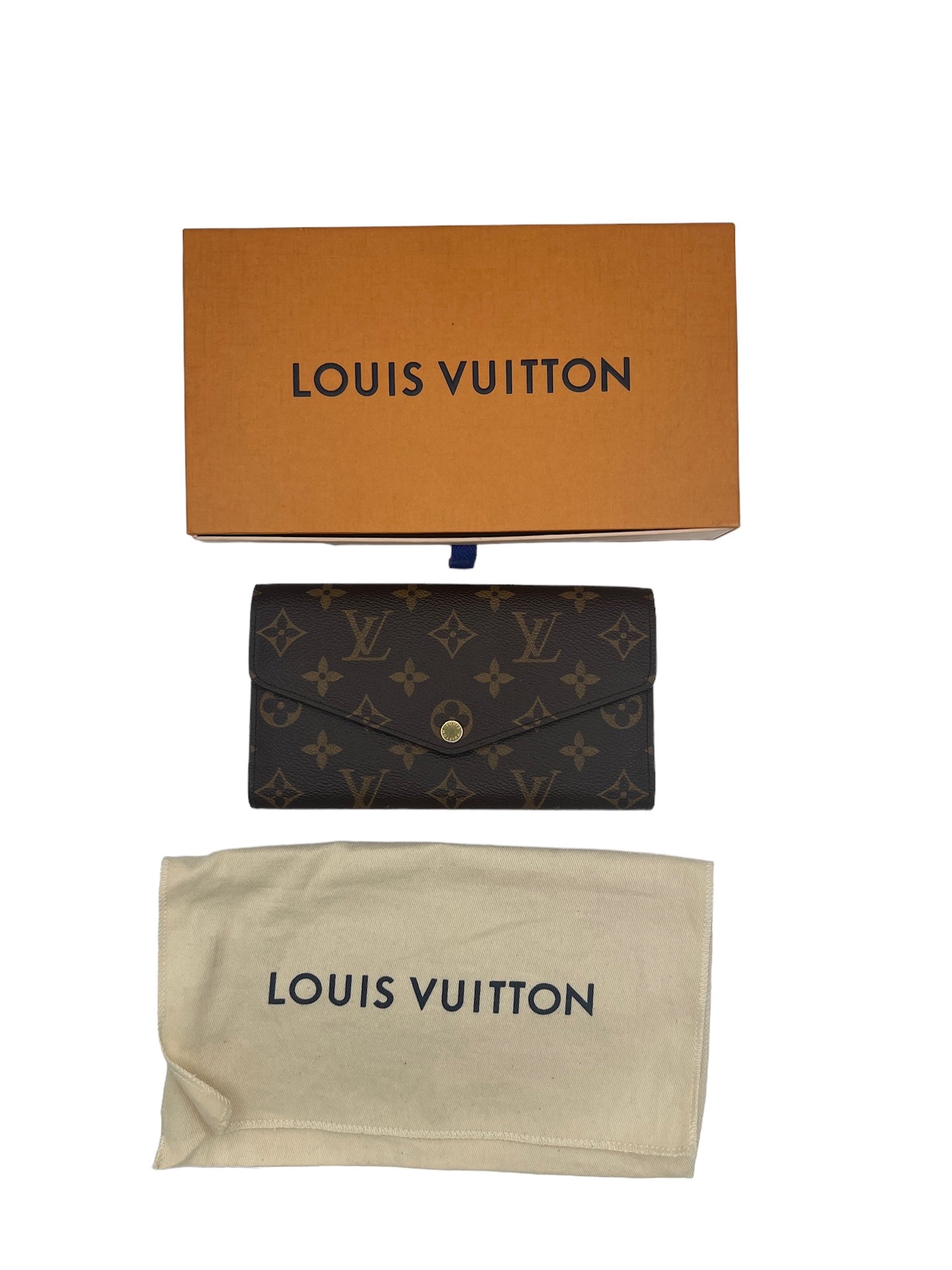 LOUIS VUITTON - Monogram Sarah Wallet