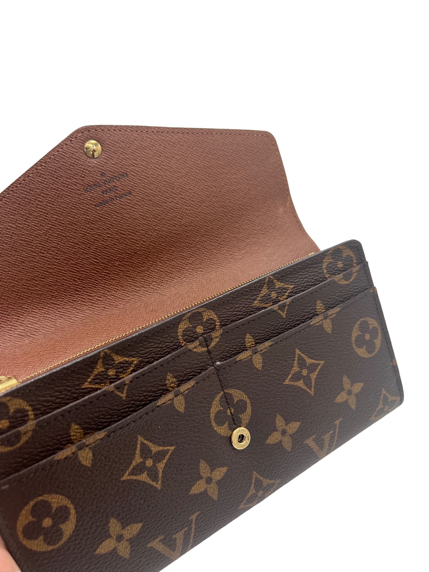 LOUIS VUITTON - Monogram Sarah Wallet